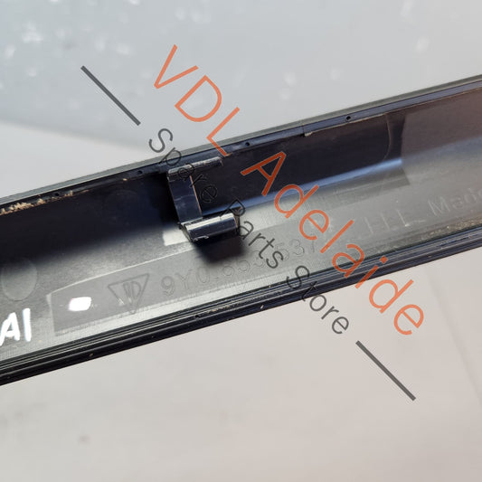 9Y0853537 9Y0853537OK1 Porsche Cayenne E3 9Y Left Front Door Entry Sill Trim Plastic 9Y0853537