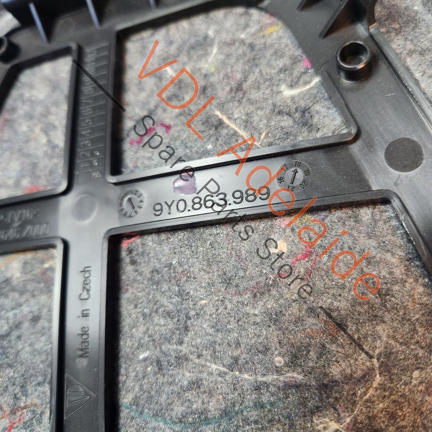 9Y0863989 Porsche Cayenne E3 9Y Interior Boot Cargo Trim Flap Panel Left Side 9Y0863989