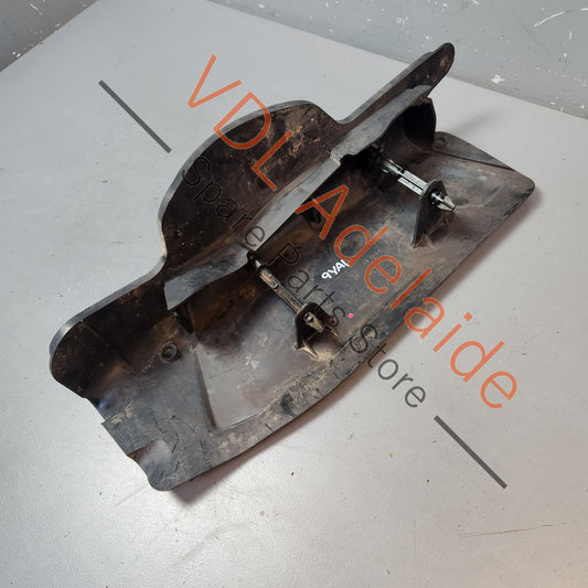 4M0505416 Porsche Cayenne E3 9Y Rear Suspension Plastic Air Guide Shield Right 4M0505416
