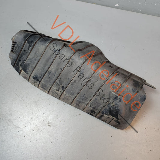 4M0505415 Porsche Cayenne E3 9Y Rear Suspension Plastic Air Guide Shield Left 4M0505415