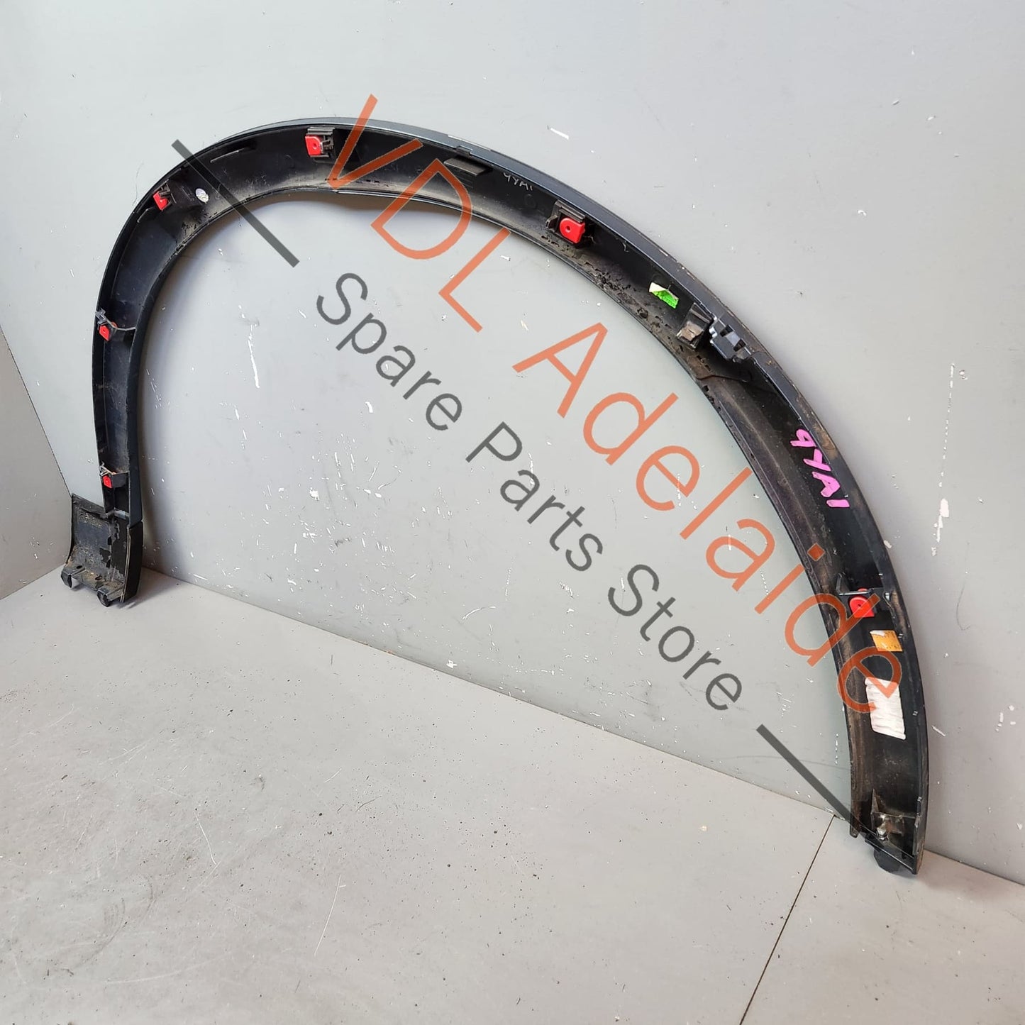 9Y0853717K Porsche Cayenne E3 9Y Left Front Wheel Arch Flare Trim Molding 9Y0853717K