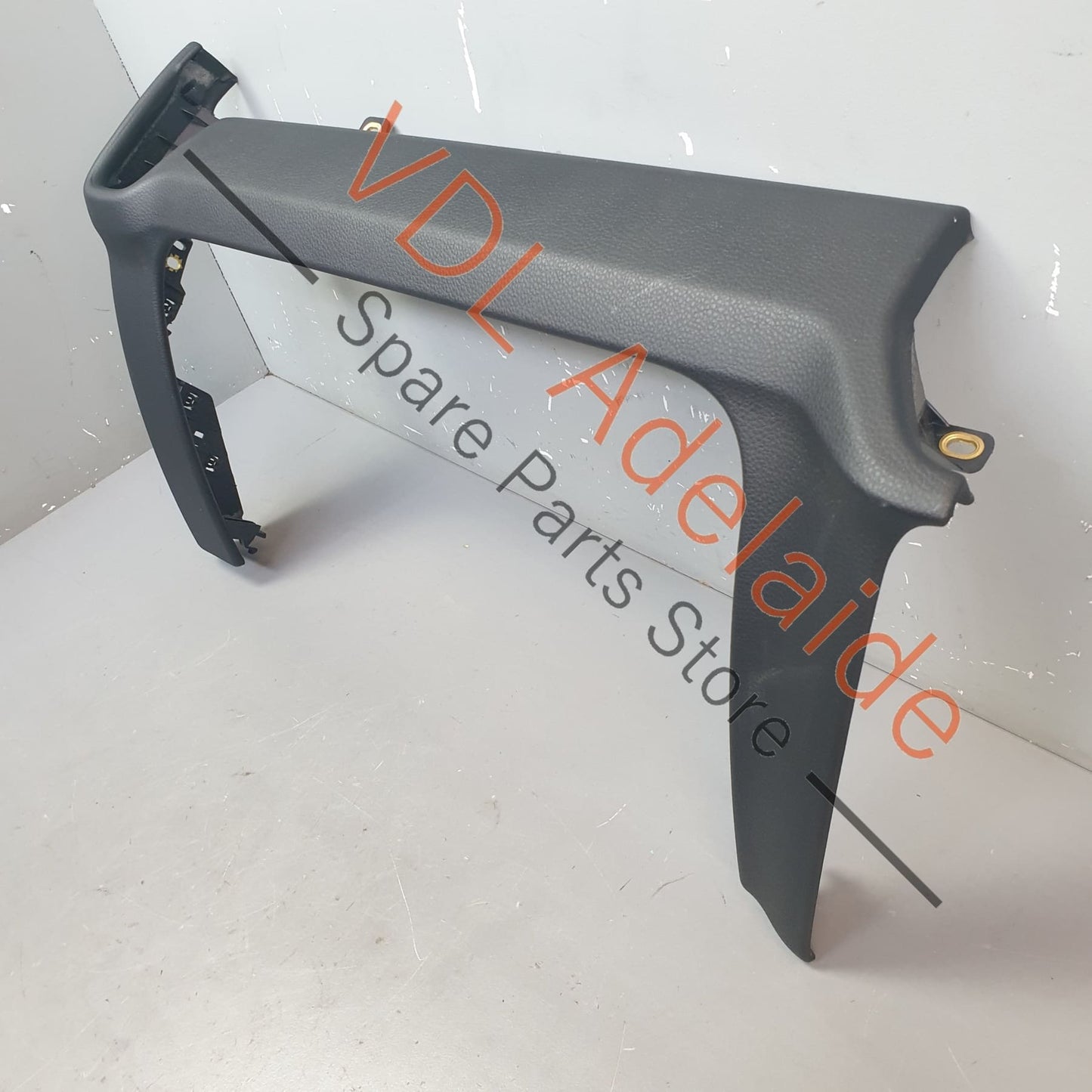 9Y2858033DK4 Porsche Cayenne E3 9Y Passenger Side Lower Glovebox Dashboard Trim Leather for RHD