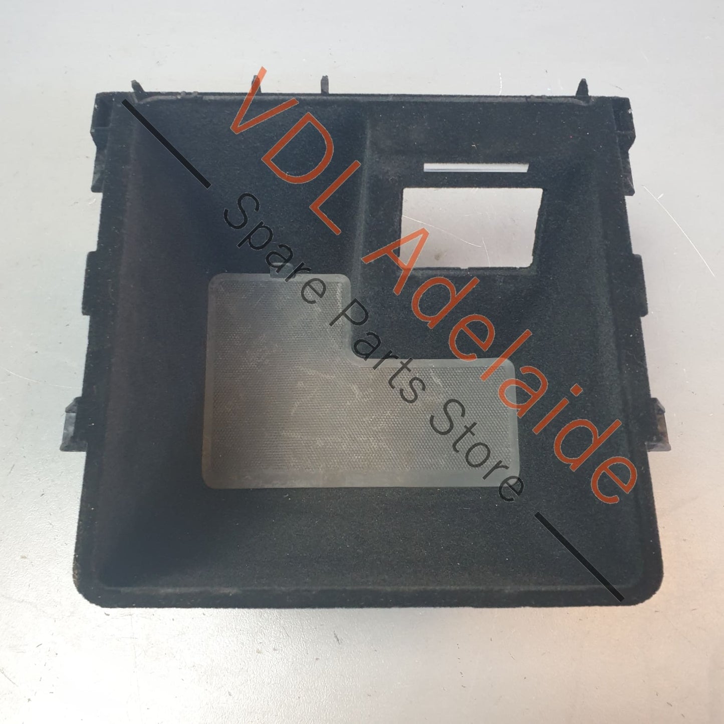 9Y0863383H 9Y0863301 Porsche Cayenne E3 9Y Centre Console Armrest Storage Compartment Trim & Rubber Mat 9Y0863383H 9Y0863301