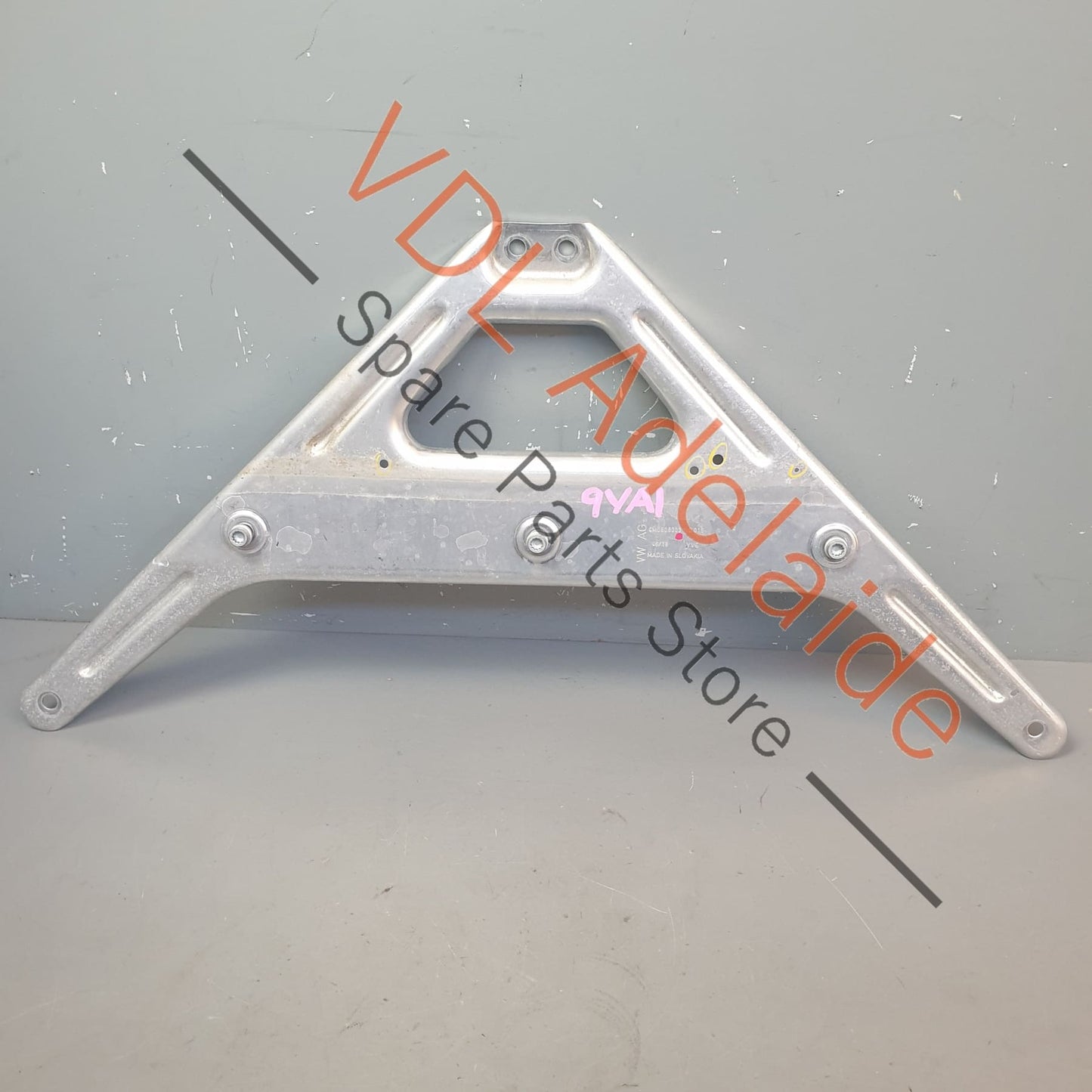 PAB806303B 4M0806303B Porsche Cayenne E3 9Y Aluminium Engine Bay Brace Support Frame PAB806303B 4M0806303B