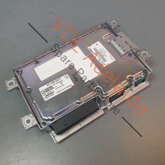 971035223P PAE035223 Porsche Cayenne E3 9Y Bose Audio Amplifier for Sound System 971035223P PAE035223