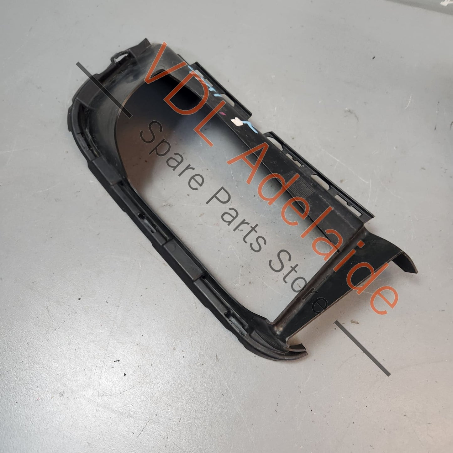 9Y0807162 Porsche Cayenne E3 9Y Front Bumper Right Grille Air Guide 9Y0807162