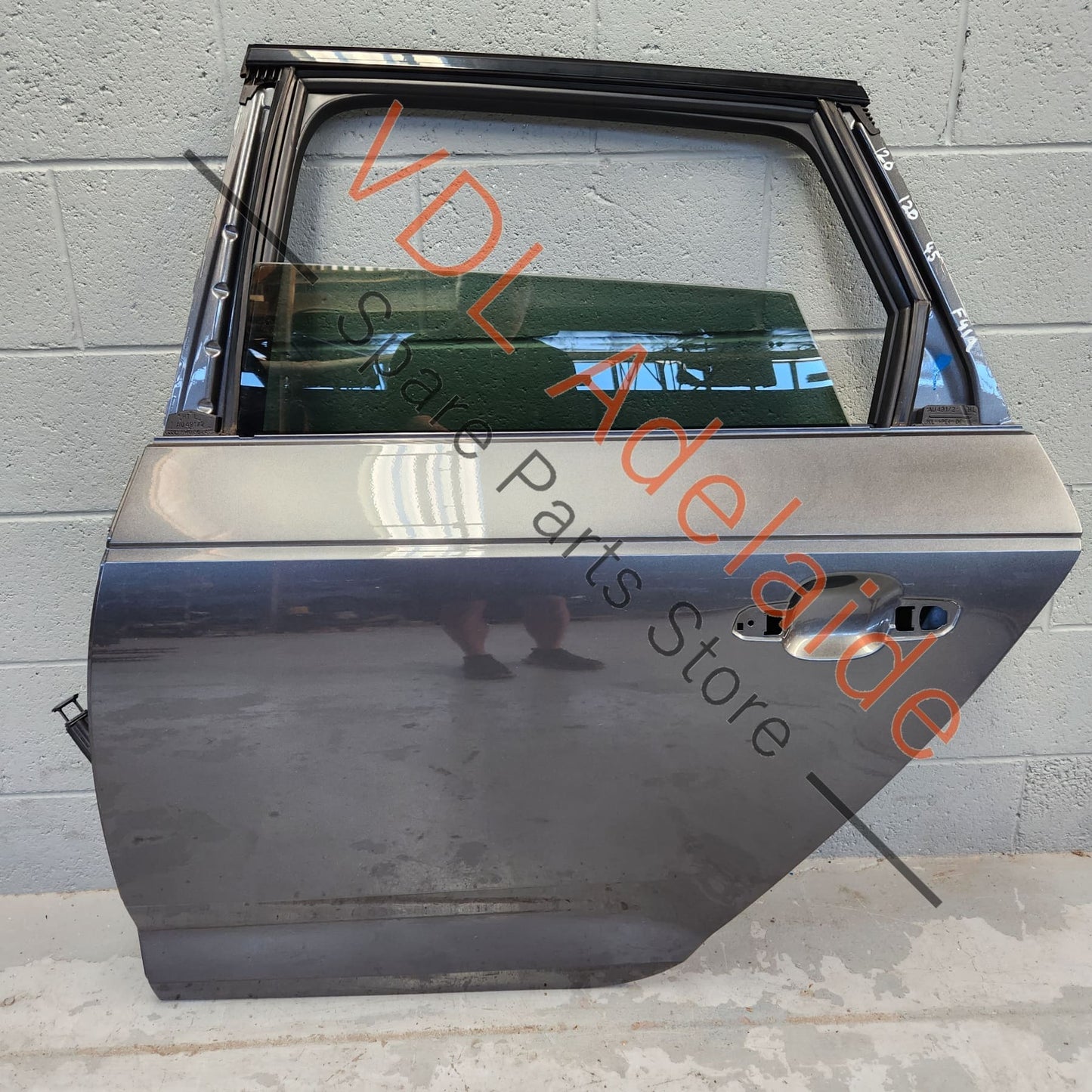 8W9833051E Audi S4 B9 Rear Left Door Shell Panel suit Wagon Estate 8W9833051E 6Y6Y Daytona Gray Pearl