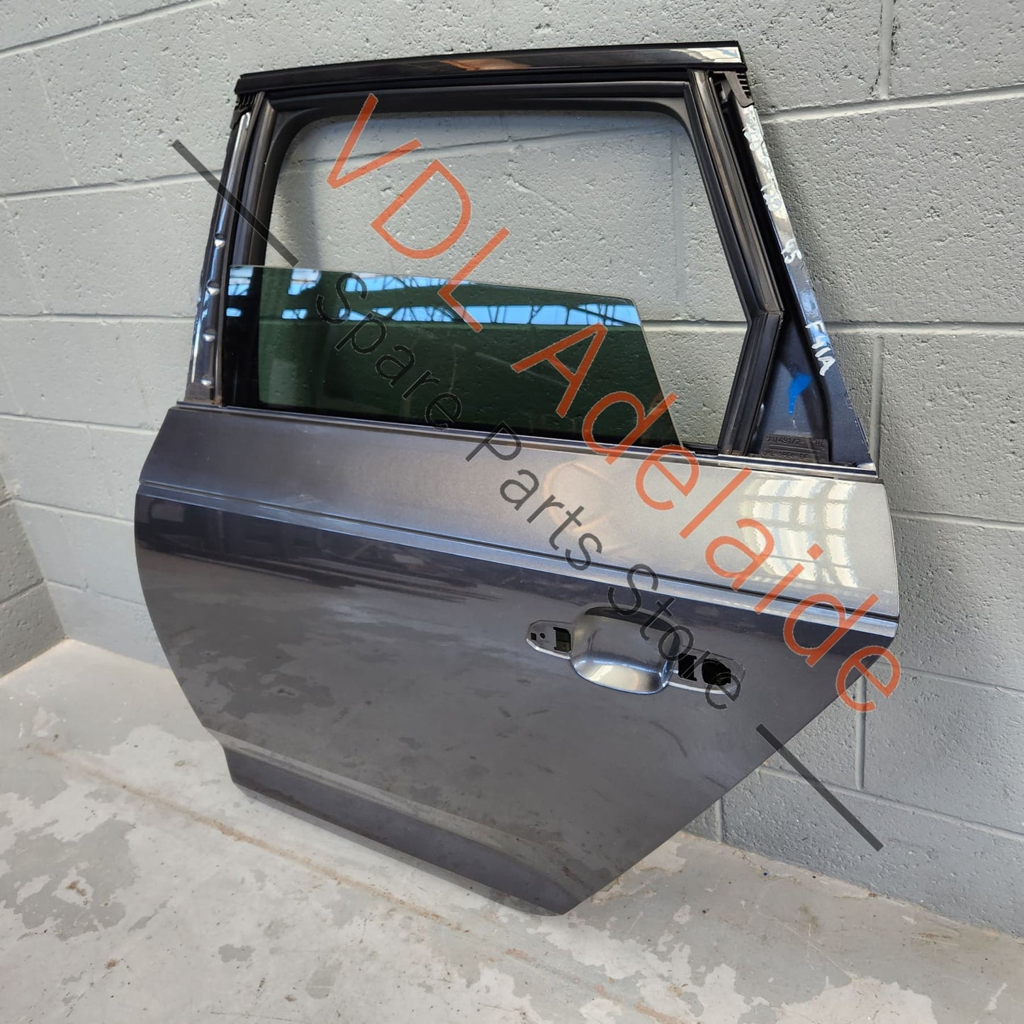 8W9833051E Audi S4 B9 Rear Left Door Shell Panel suit Wagon Estate 8W9833051E 6Y6Y Daytona Gray Pearl