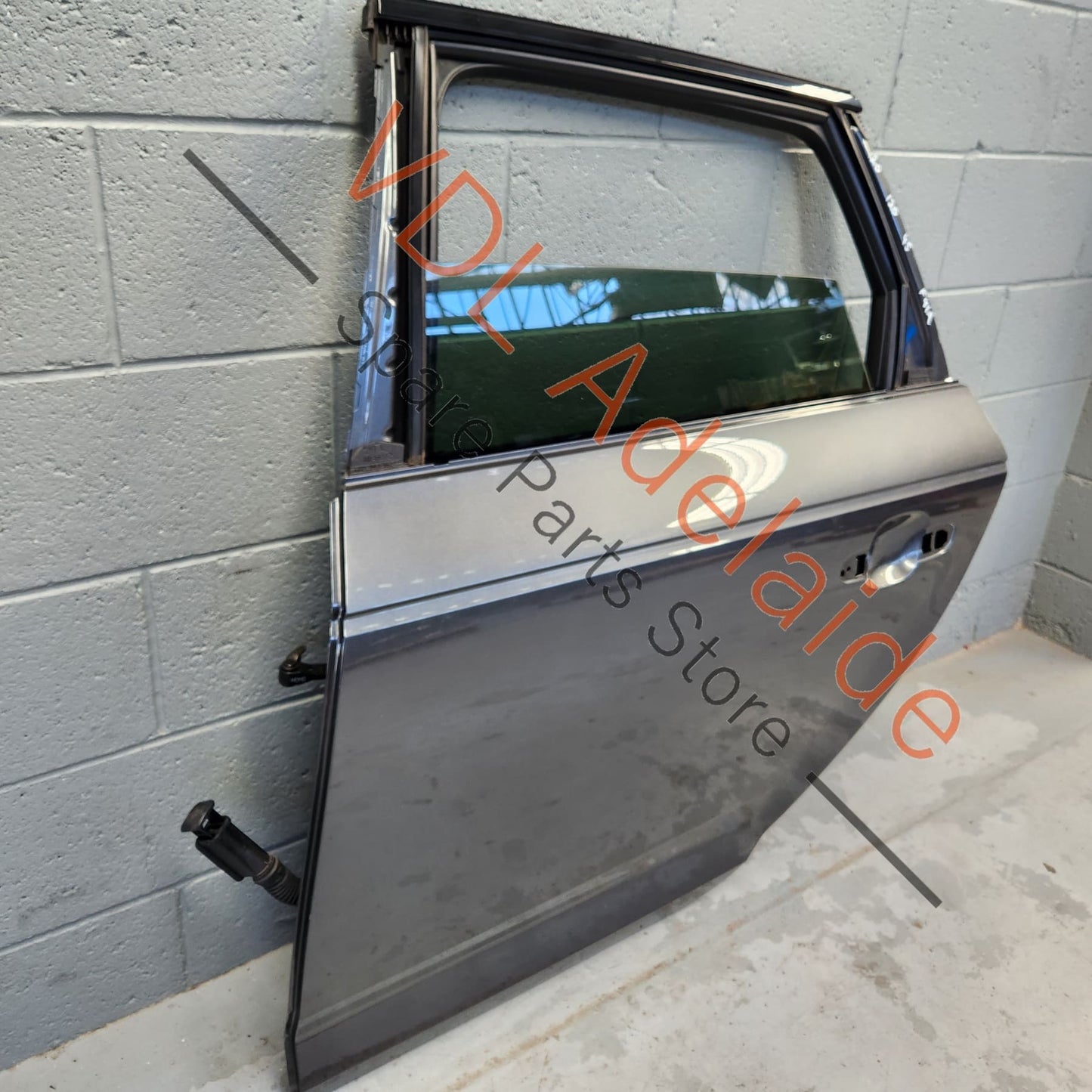 8W9833051E Audi S4 B9 Rear Left Door Shell Panel suit Wagon Estate 8W9833051E 6Y6Y Daytona Gray Pearl