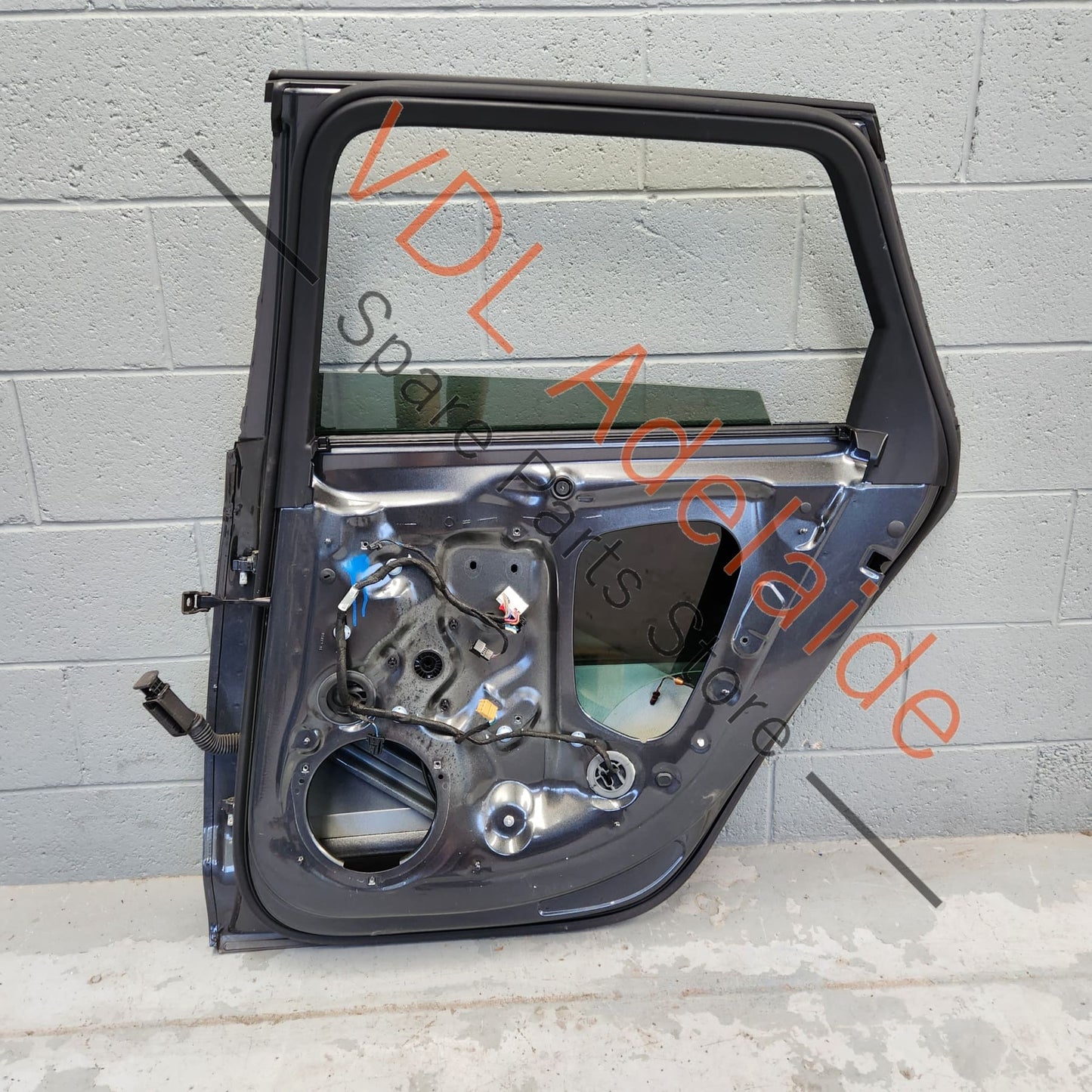 8W9833052E Audi S4 B9 Rear Right Door Shell Panel suit Wagon Estate 8W9833052E 6Y6Y Daytona Gray Pearl