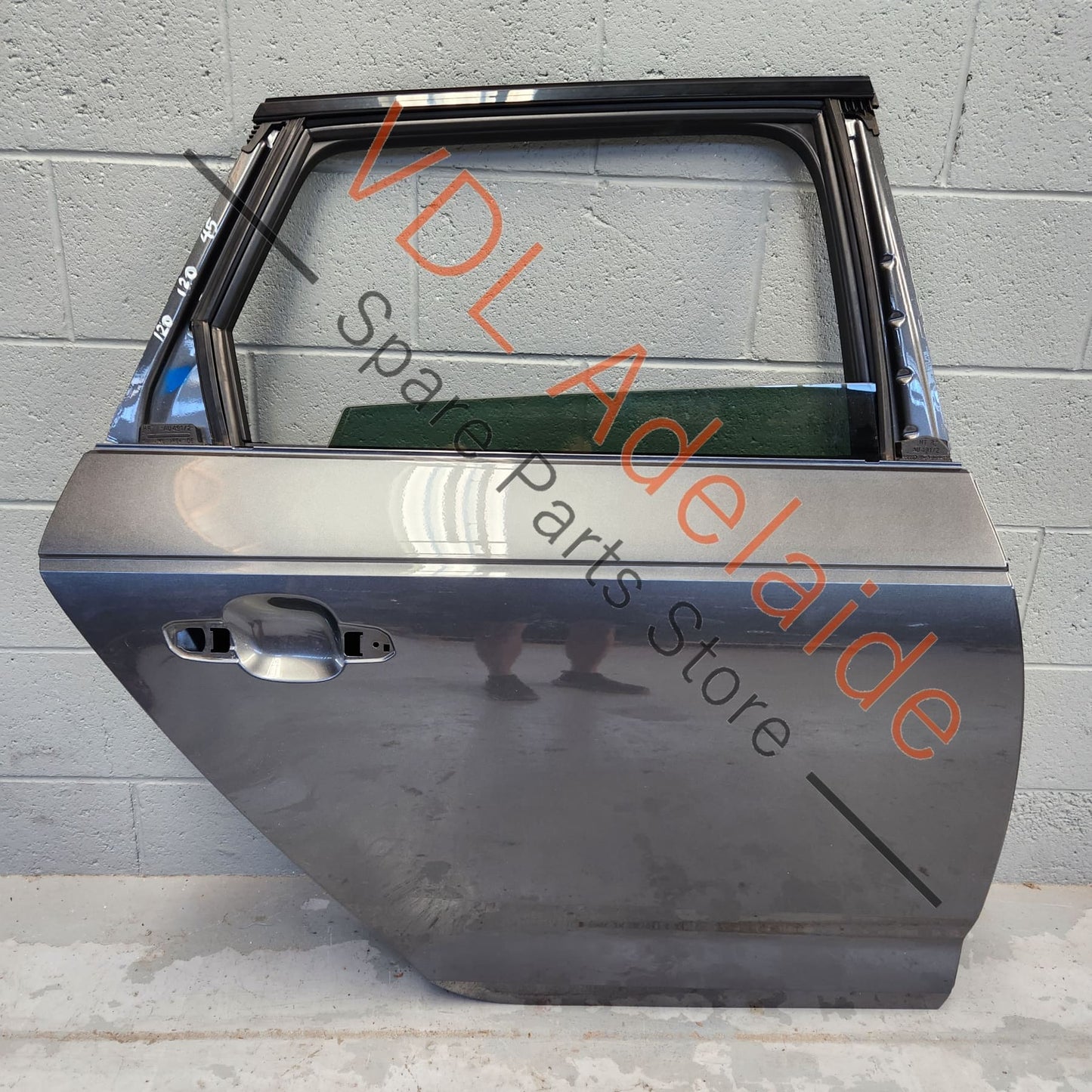8W9833052E Audi S4 B9 Rear Right Door Shell Panel suit Wagon Estate 8W9833052E 6Y6Y Daytona Gray Pearl