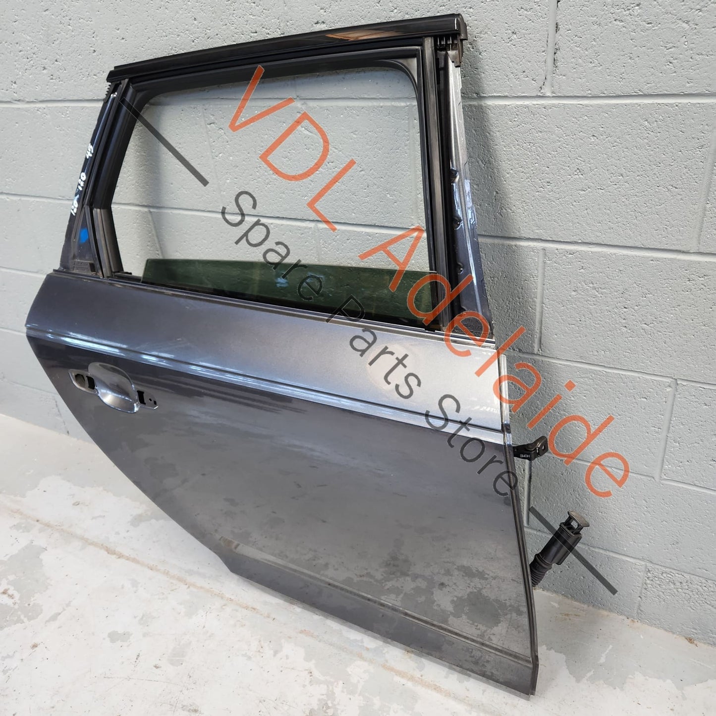 8W9833052E Audi S4 B9 Rear Right Door Shell Panel suit Wagon Estate 8W9833052E 6Y6Y Daytona Gray Pearl