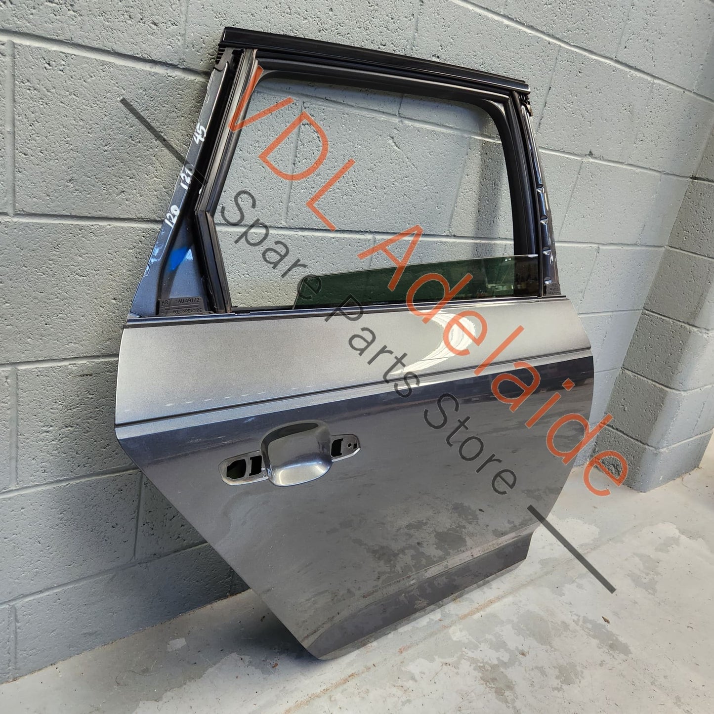 8W9833052E Audi S4 B9 Rear Right Door Shell Panel suit Wagon Estate 8W9833052E 6Y6Y Daytona Gray Pearl