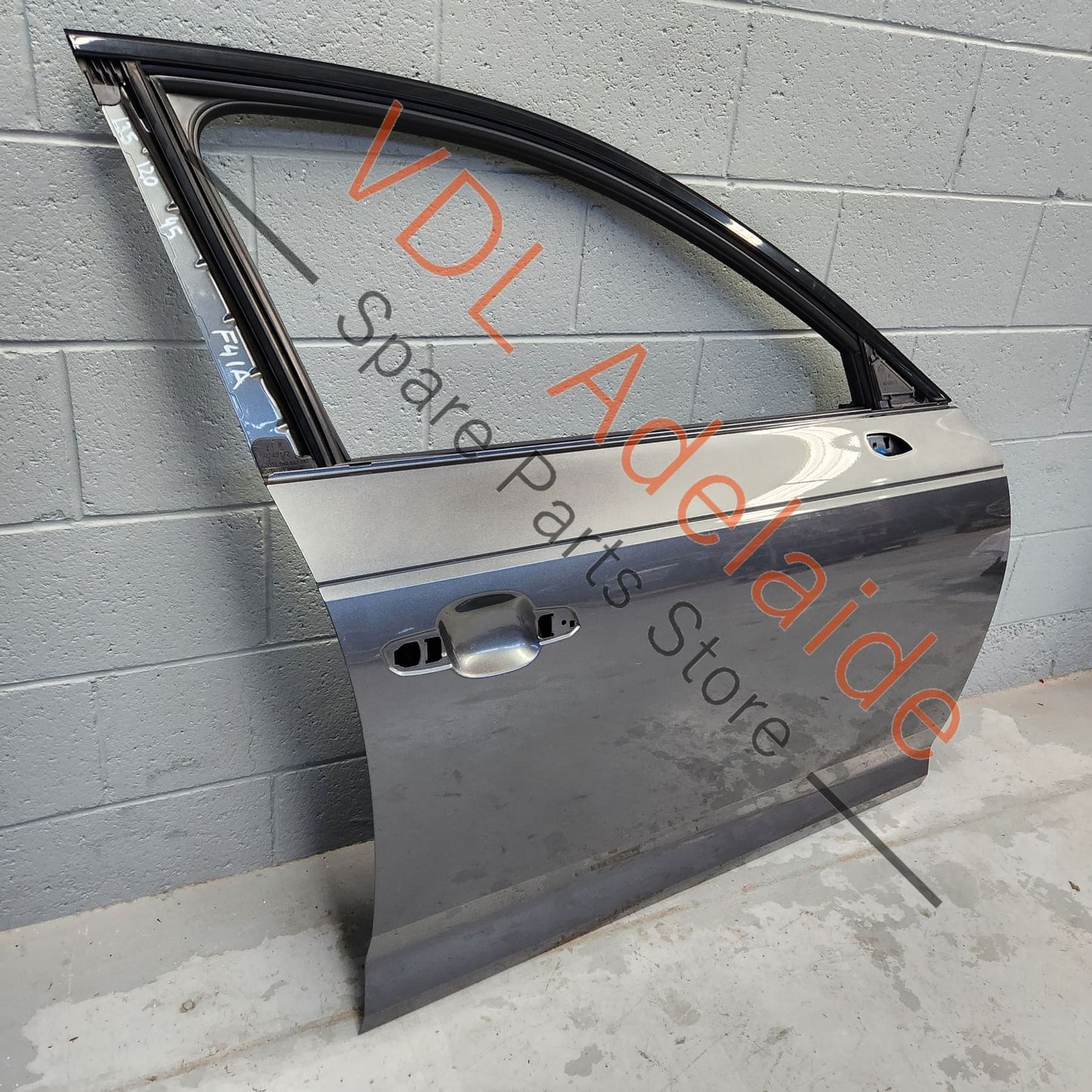 8W0831052 Audi S4 B9 Front Right Door Shell Panel 8W0831052 8W0831052D 6Y6Y Daytona Gray Pearl