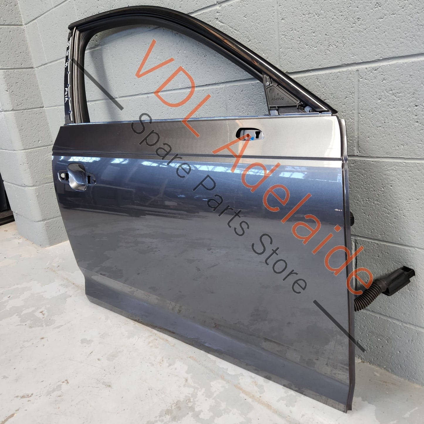 8W0831052 Audi S4 B9 Front Right Door Shell Panel 8W0831052 8W0831052D 6Y6Y Daytona Gray Pearl