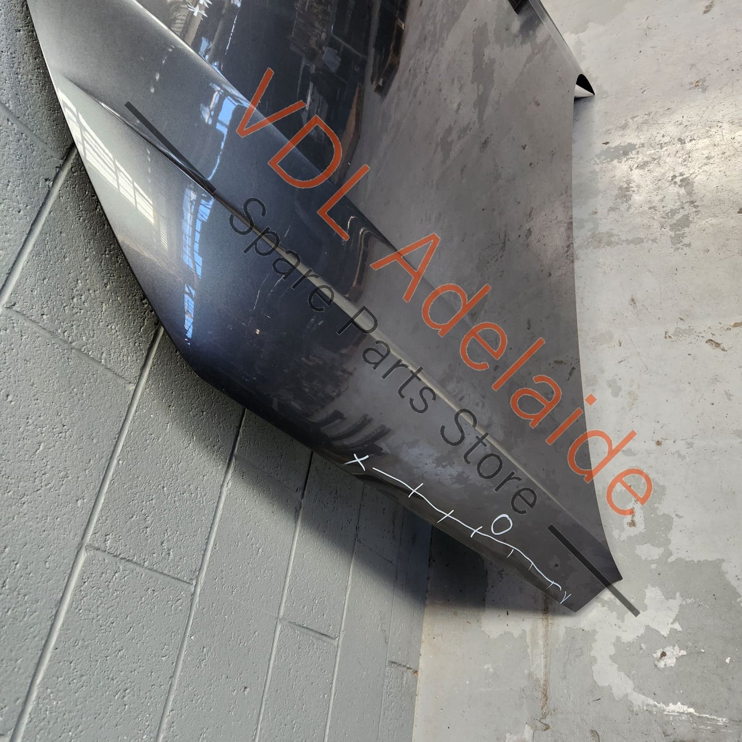 8W0823029A Audi S4 B9 Bonnet Hood Panel 6Y6Y Daytona Gray Pearl 8W0823029A