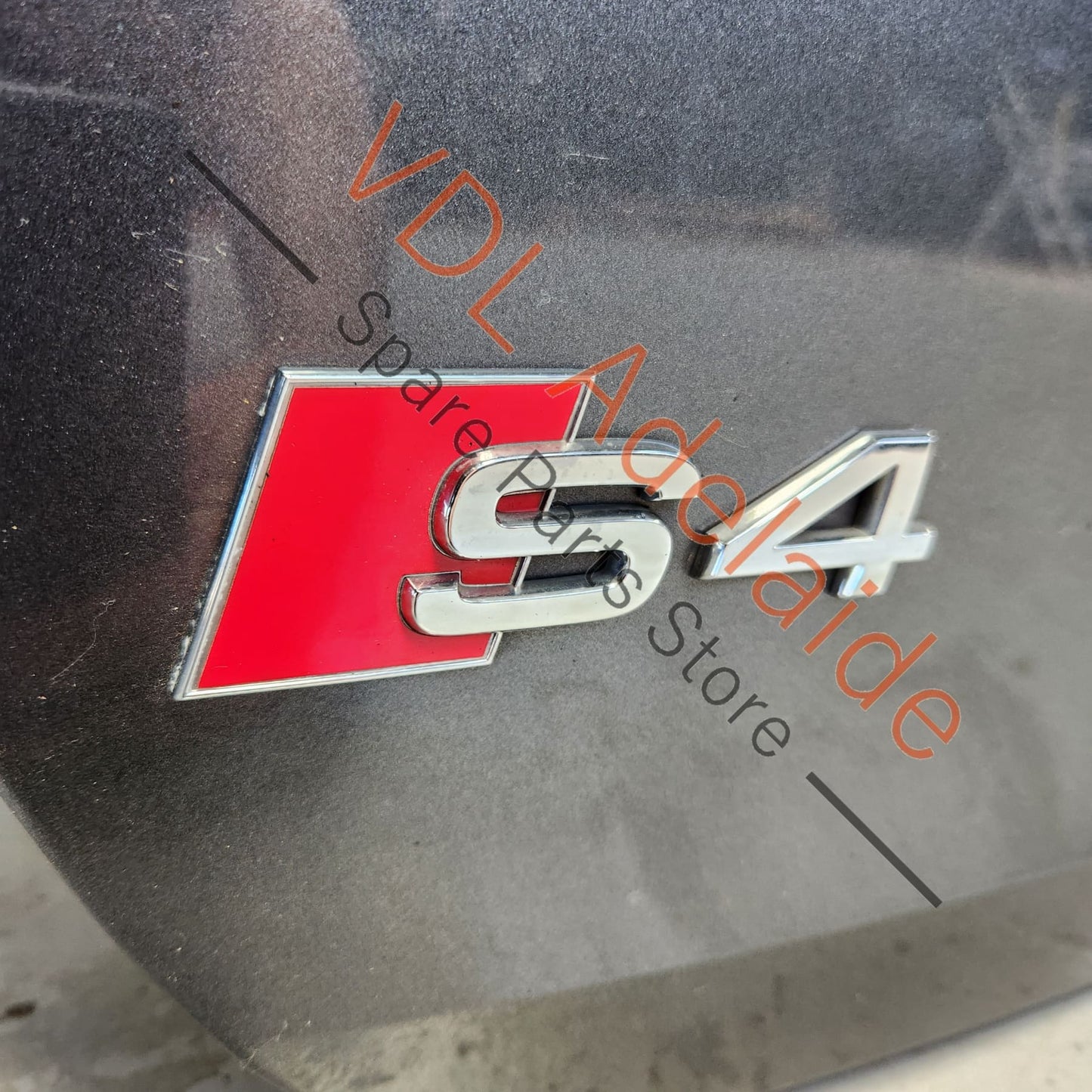 8W9827025B 8W9827025D Audi S4 B9 Boot Hatch Trunk Panel 6Y6Y Daytona Gray Pearl 8W9827025B 8W9827025D