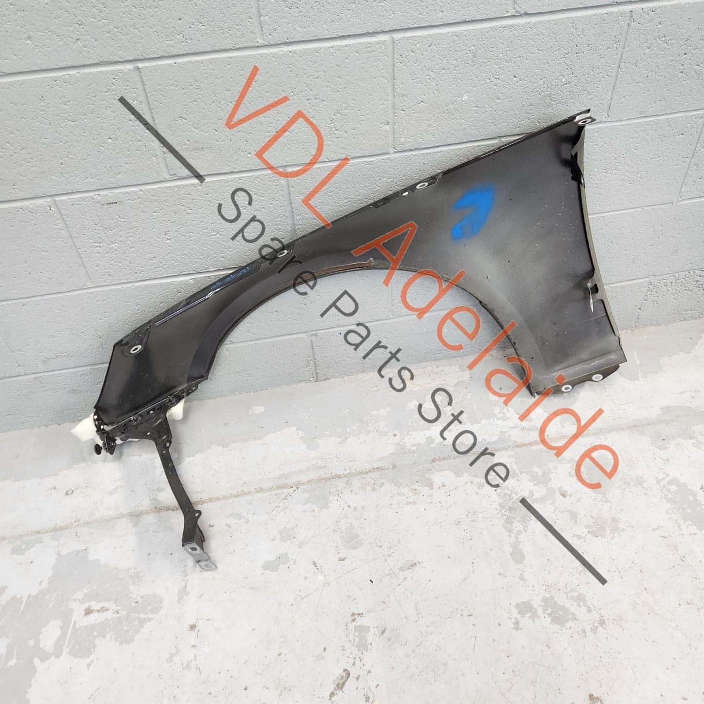 8W0821106A Audi S4 B9 Front Right Wing Fender Quarter Mudguard 6Y6Y Daytona Gray Pearl 8W0821106A