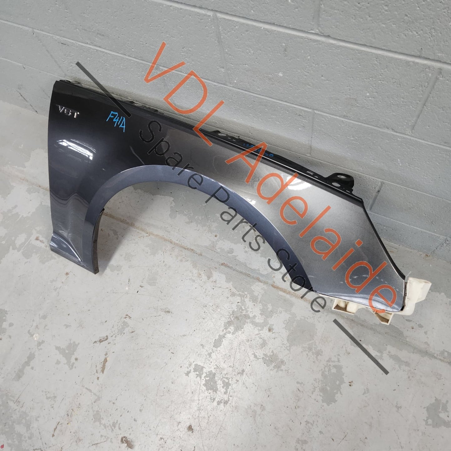 8W0821106A Audi S4 B9 Front Right Wing Fender Quarter Mudguard 6Y6Y Daytona Gray Pearl 8W0821106A