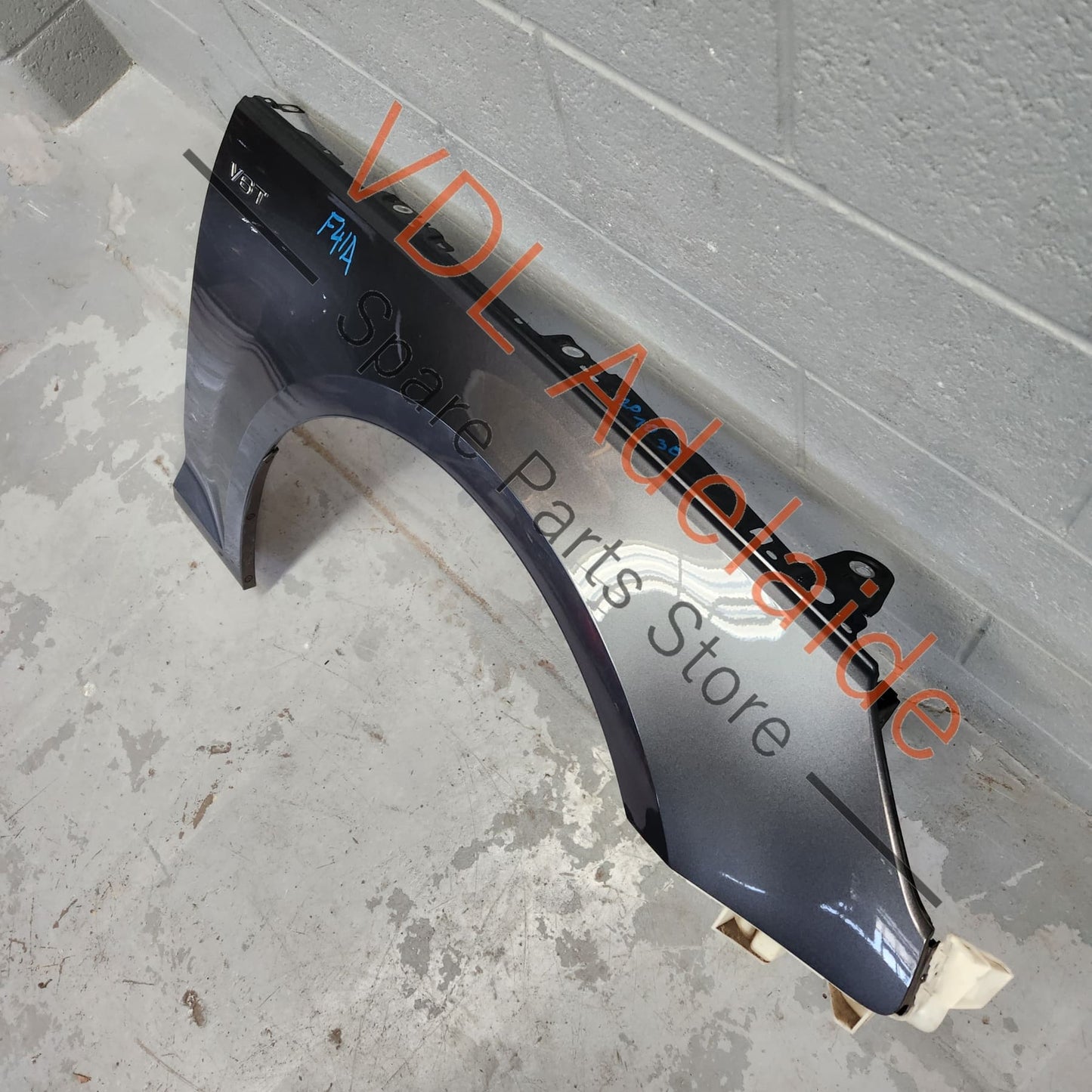 8W0821106A Audi S4 B9 Front Right Wing Fender Quarter Mudguard 6Y6Y Daytona Gray Pearl 8W0821106A