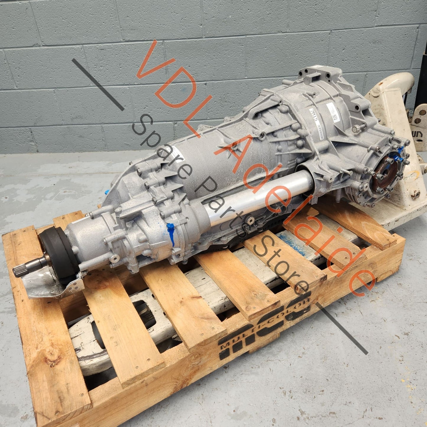 0D5300040001 0D5300040 Audi S4 S5 B9 8 Speed Transmission Gearbox SHP Only 34xxxkm 0D5300040 001