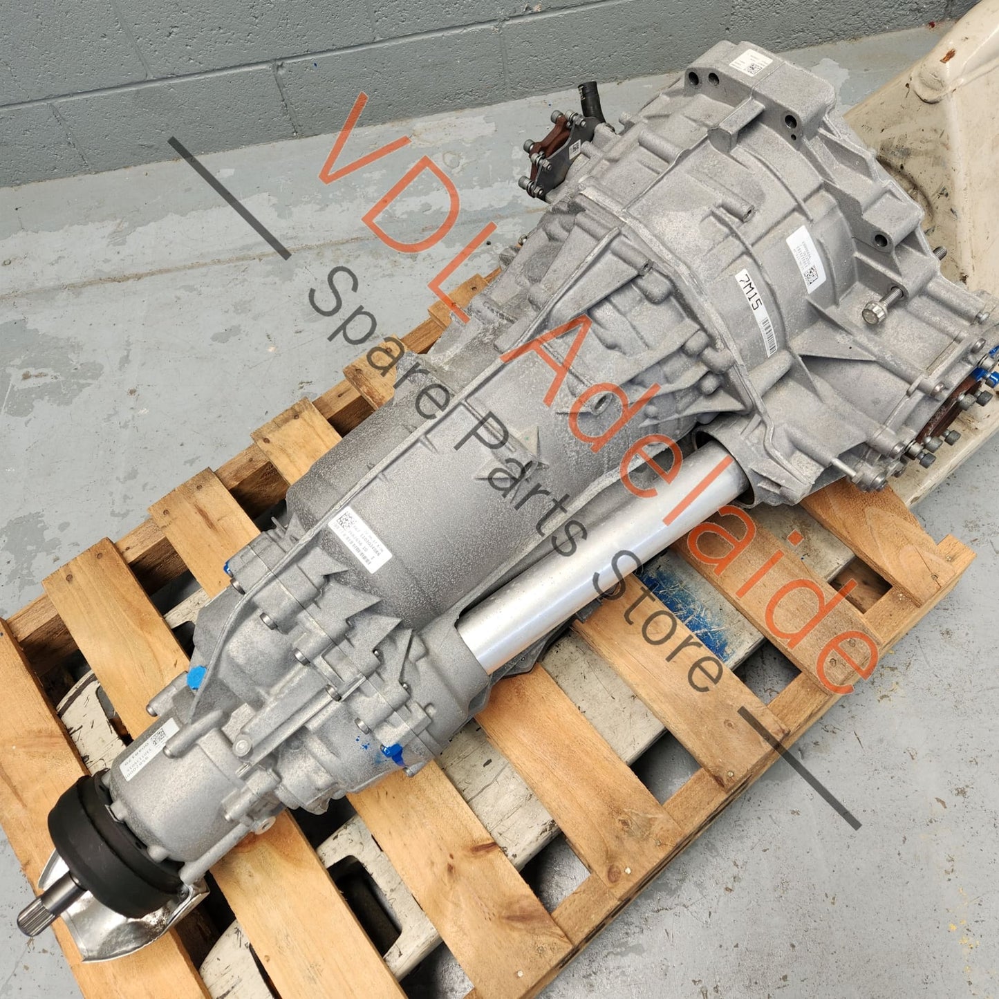 0D5300040001 0D5300040 Audi S4 S5 B9 8 Speed Transmission Gearbox SHP Only 34xxxkm 0D5300040 001