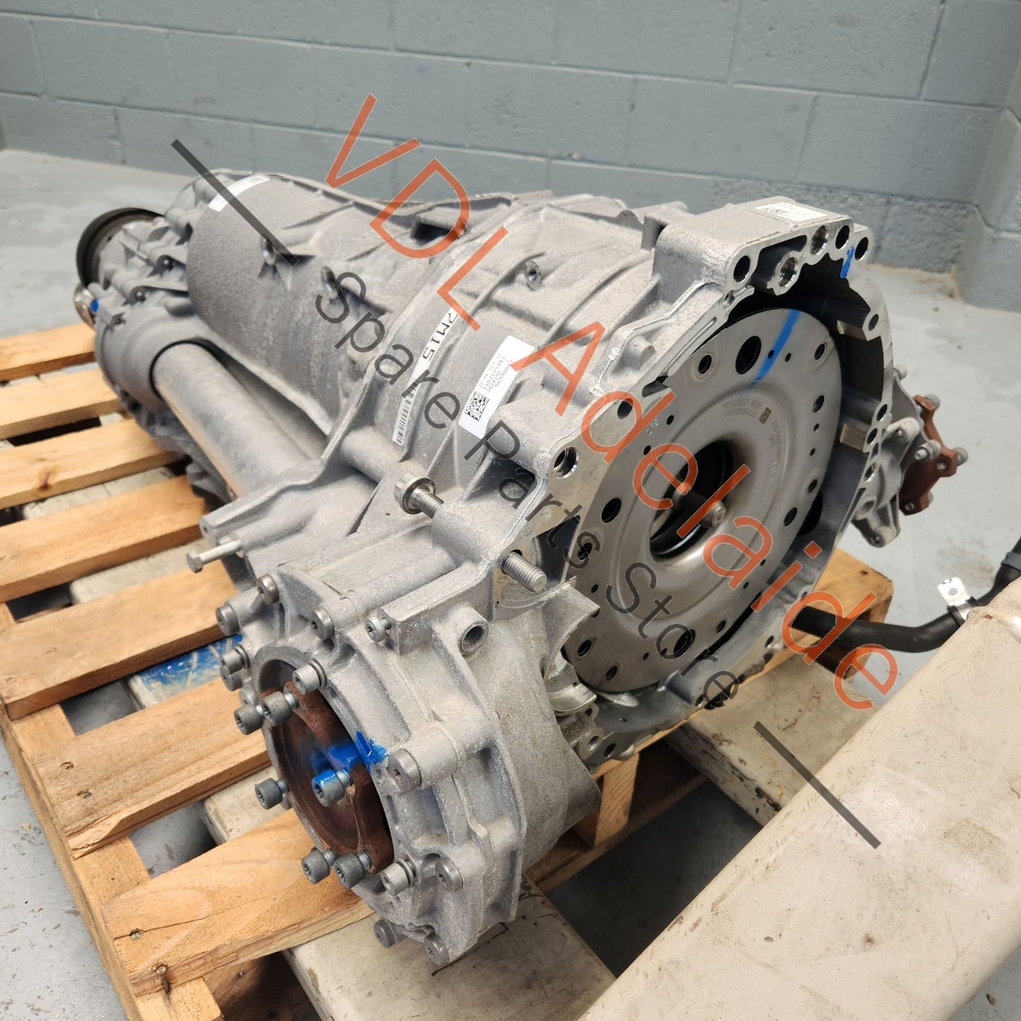 0D5300040001 0D5300040 Audi S4 S5 B9 8 Speed Transmission Gearbox SHP Only 34xxxkm 0D5300040 001