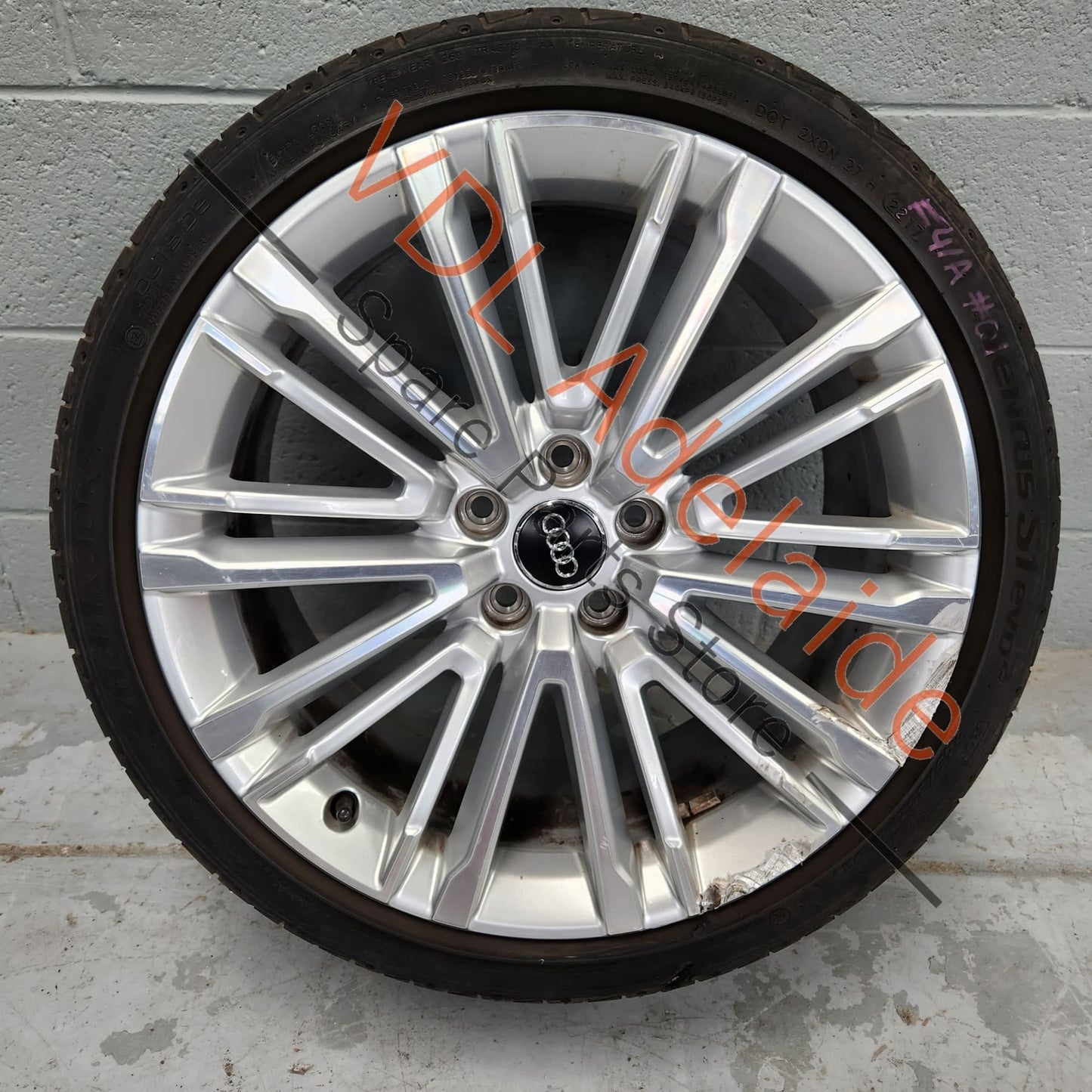 8W0601025BE Audi A4 S4 A5 S5 B9 Alloy Wheel 19x 8.5 5x112 ET40 8W0601025BE #01
