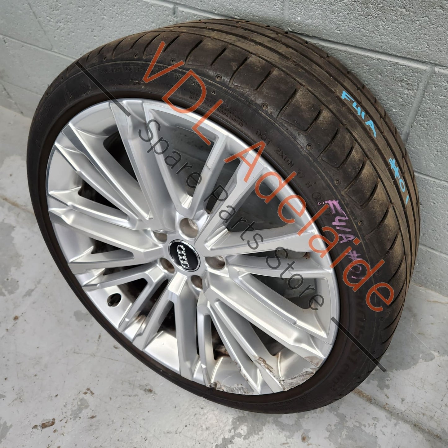 8W0601025BE Audi A4 S4 A5 S5 B9 Alloy Wheel 19x 8.5 5x112 ET40 8W0601025BE #01