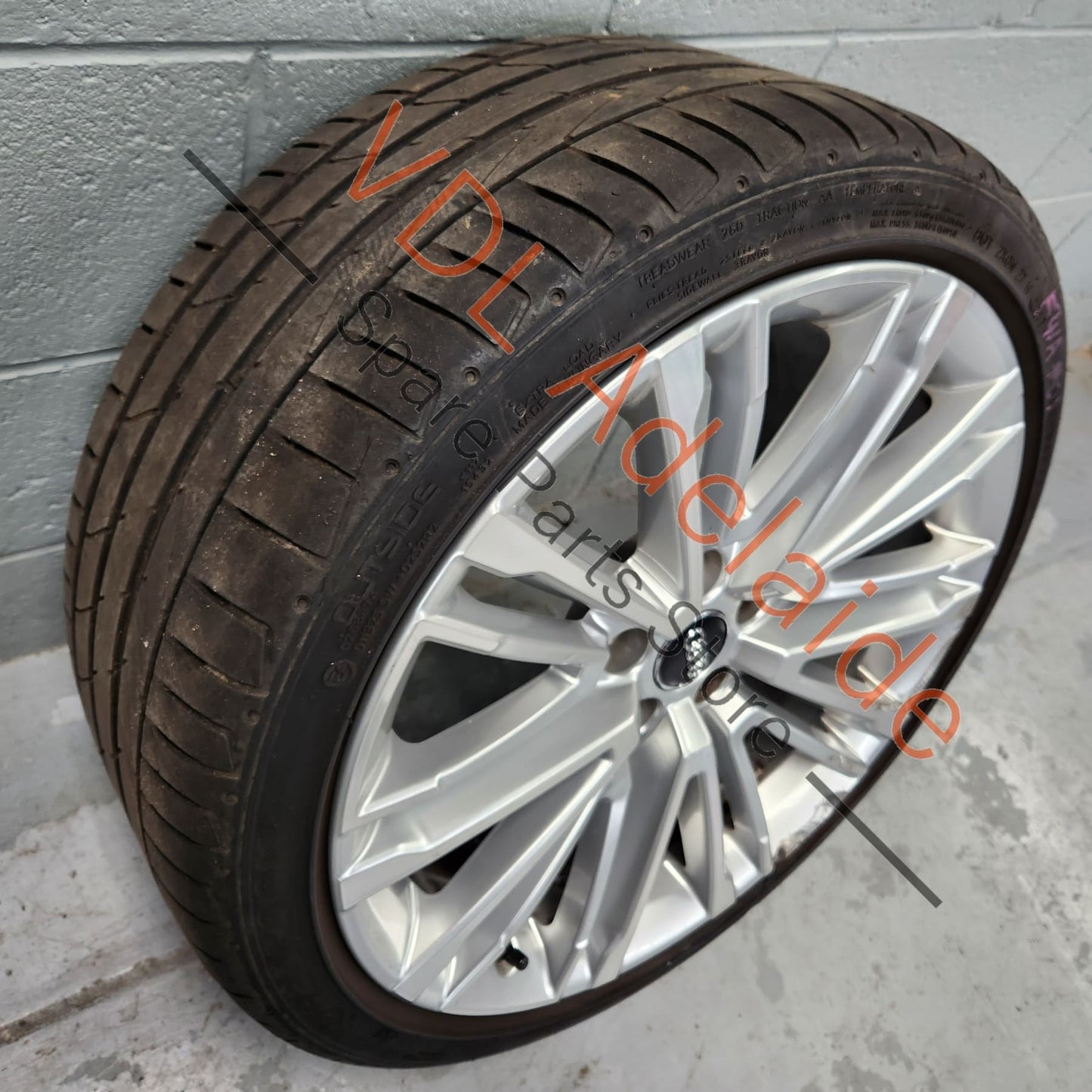 8W0601025BE Audi A4 S4 A5 S5 B9 Alloy Wheel 19x 8.5 5x112 ET40 8W0601025BE #01