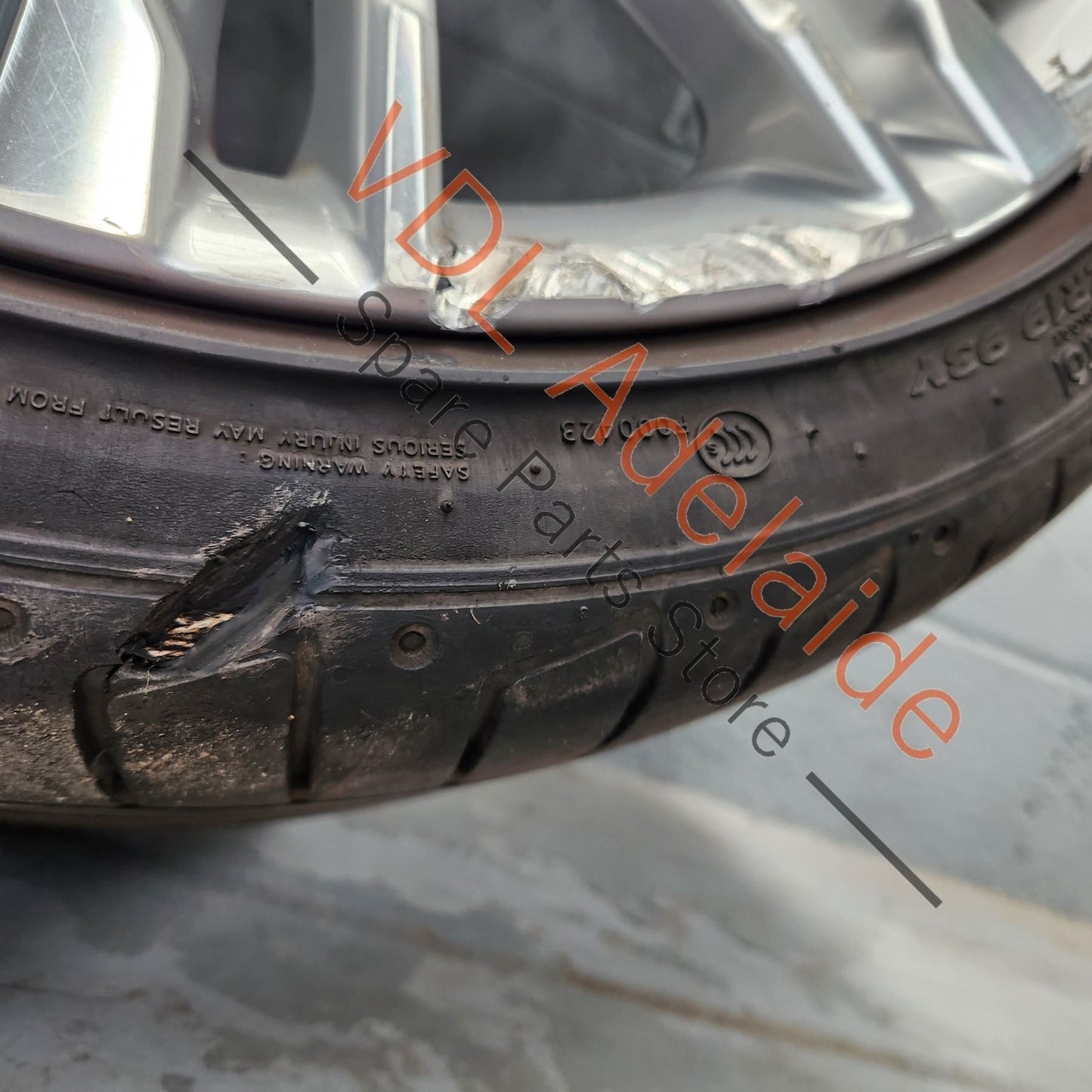 8W0601025BE Audi A4 S4 A5 S5 B9 Alloy Wheel 19x 8.5 5x112 ET40 8W0601025BE #01