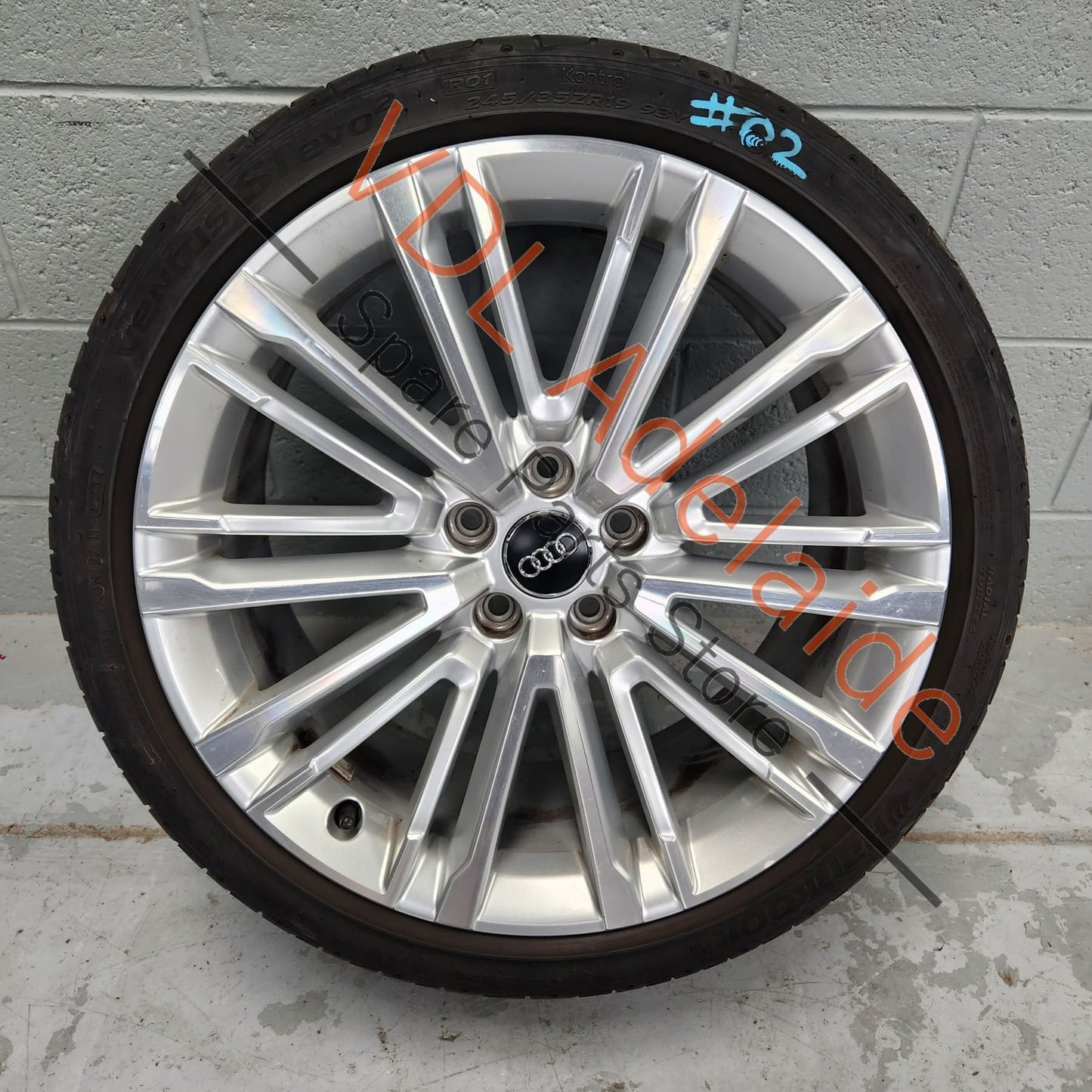 8W0601025BE Audi A4 S4 A5 S5 B9 Alloy Wheel 19x 8.5 5x112 ET40 8W0601025BE #02