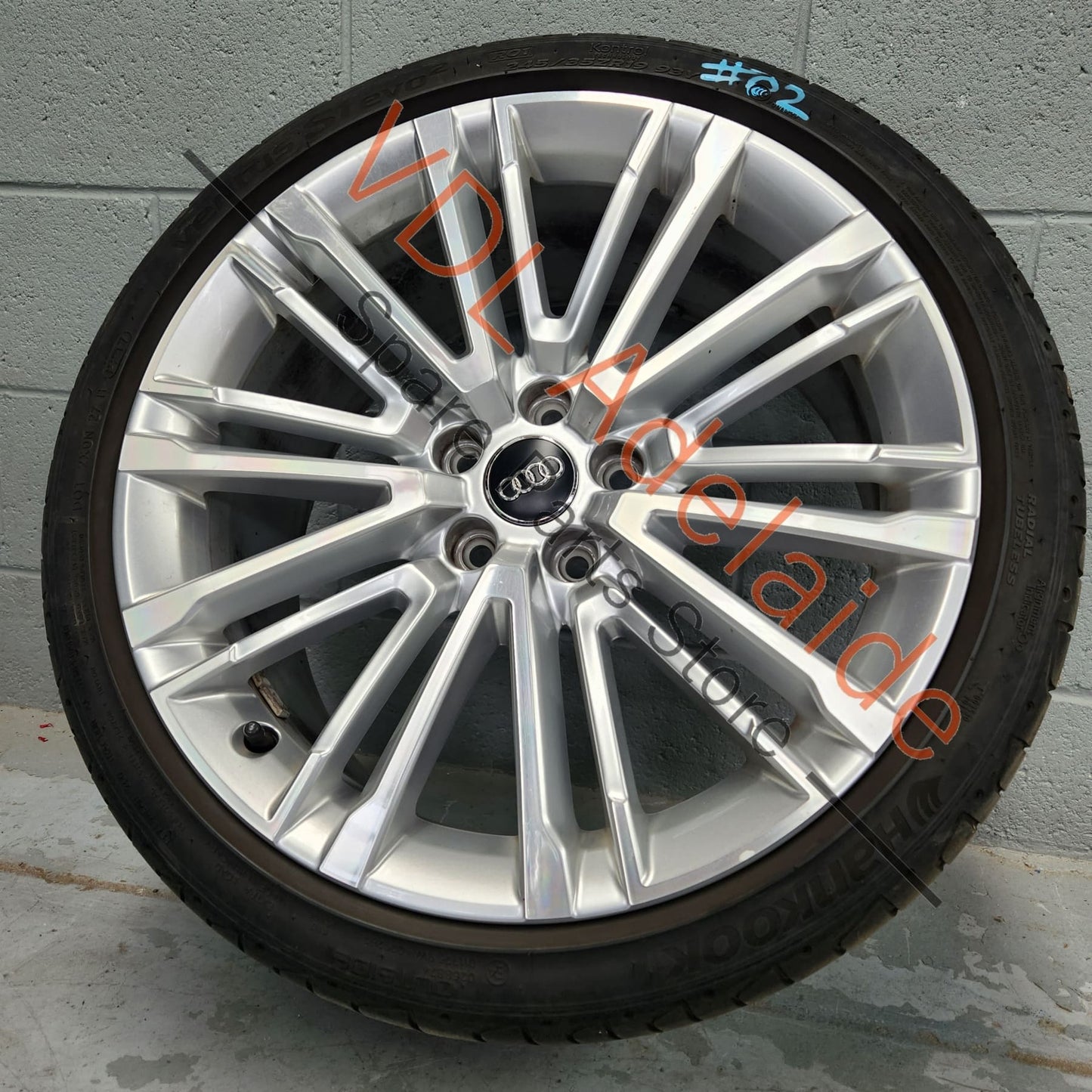 8W0601025BE Audi A4 S4 A5 S5 B9 Alloy Wheel 19x 8.5 5x112 ET40 8W0601025BE #02