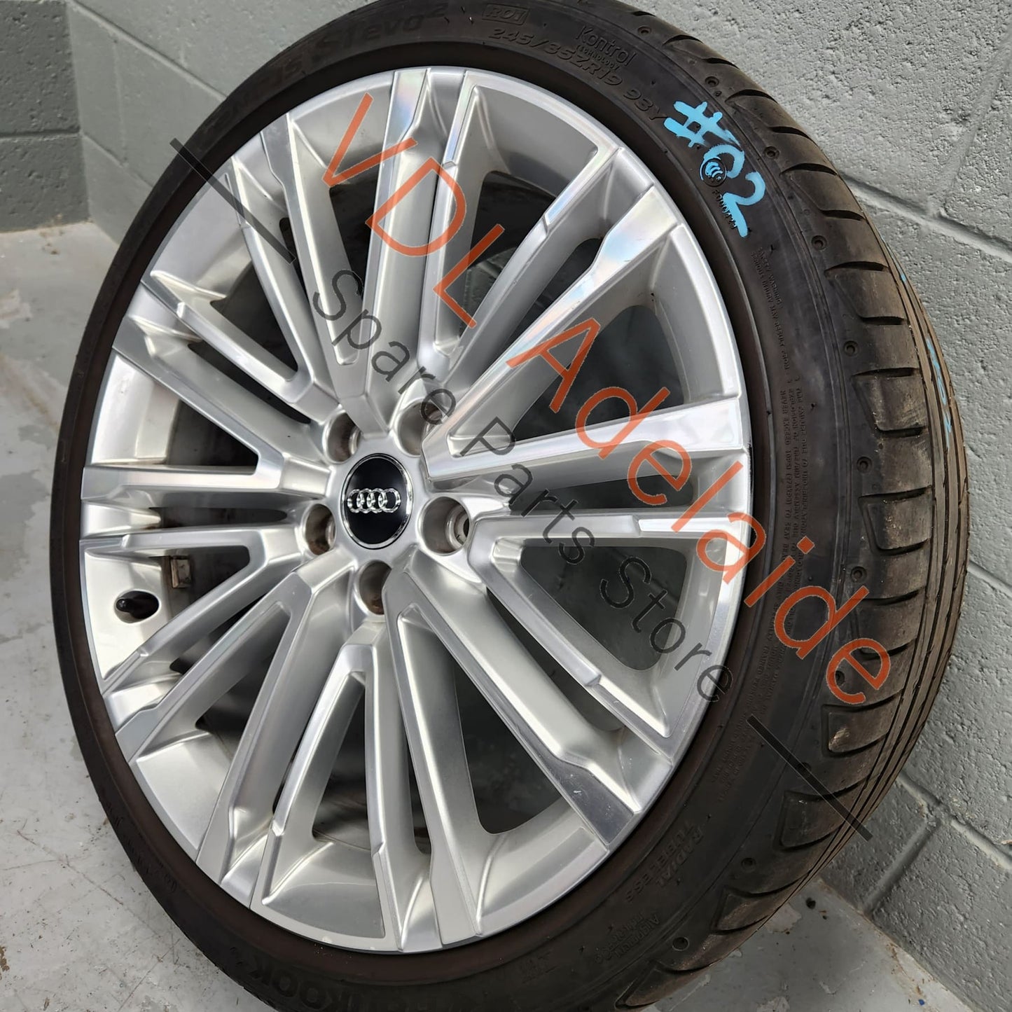 8W0601025BE Audi A4 S4 A5 S5 B9 Alloy Wheel 19x 8.5 5x112 ET40 8W0601025BE #02