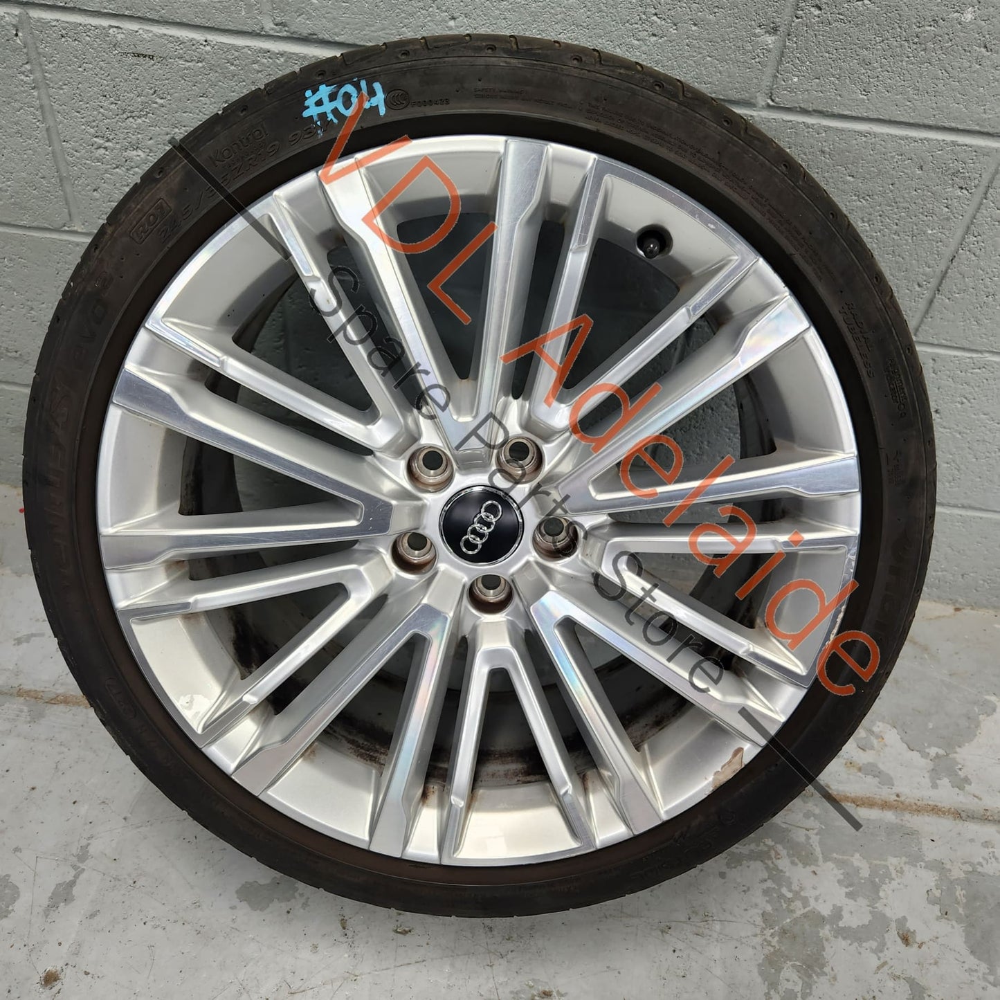 8W0601025BE Audi A4 S4 A5 S5 B9 Alloy Wheel 19x 8.5 5x112 ET40 8W0601025BE #04