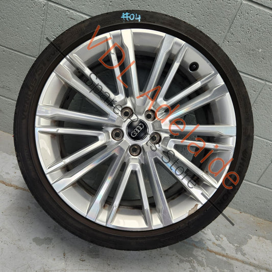 8W0601025BE Audi A4 S4 A5 S5 B9 Alloy Wheel 19x 8.5 5x112 ET40 8W0601025BE #04
