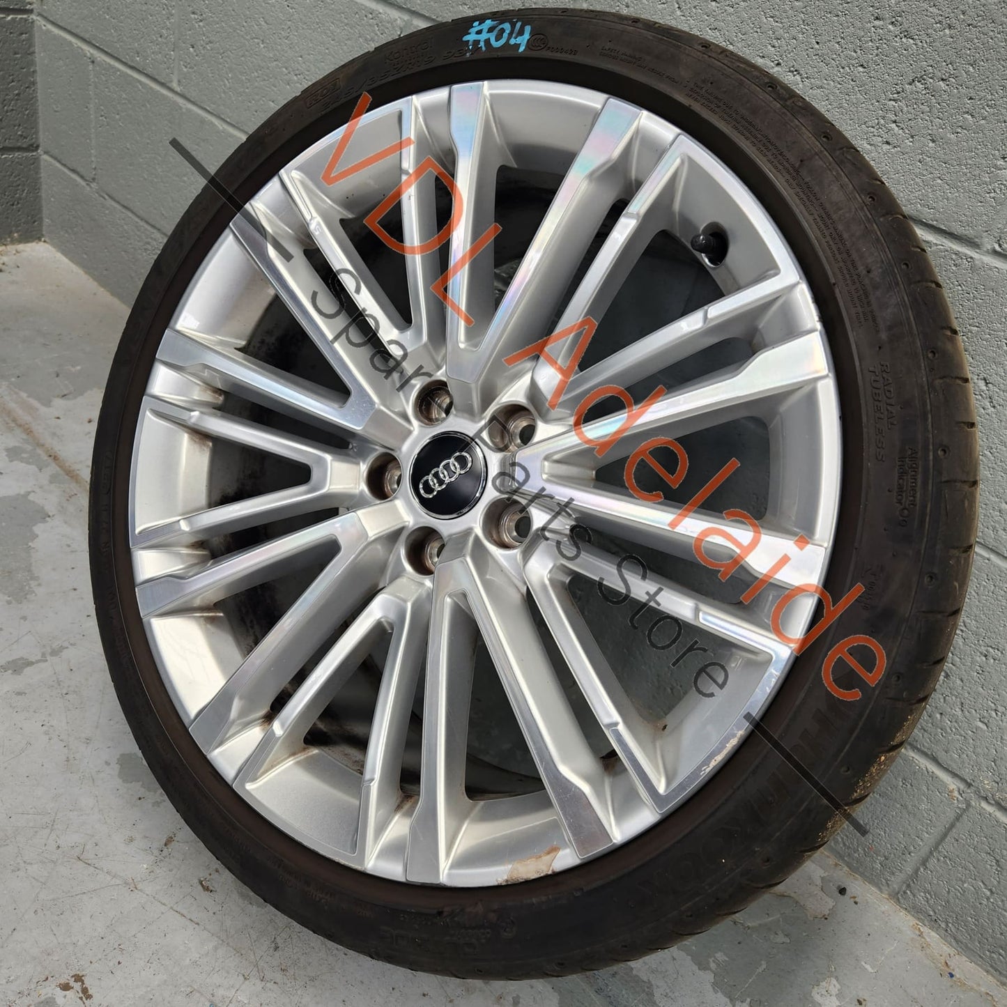 8W0601025BE Audi A4 S4 A5 S5 B9 Alloy Wheel 19x 8.5 5x112 ET40 8W0601025BE #04