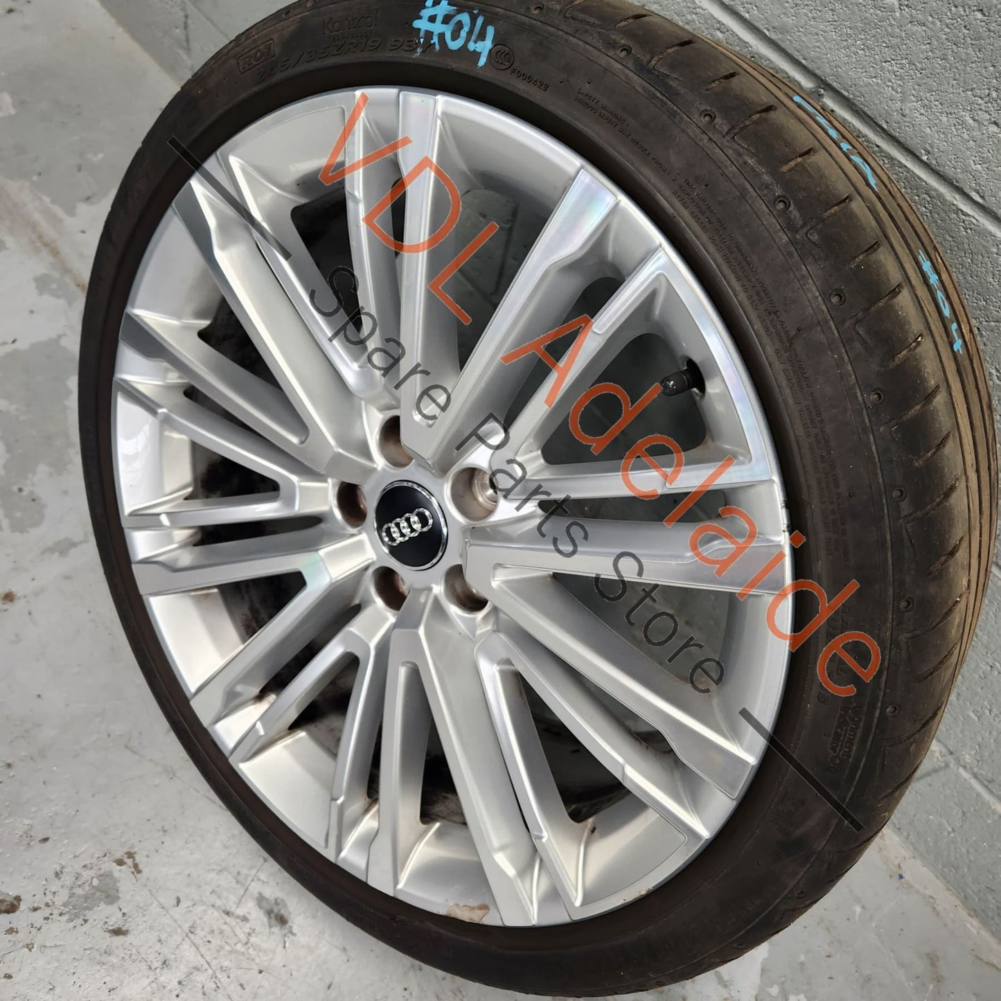 8W0601025BE Audi A4 S4 A5 S5 B9 Alloy Wheel 19x 8.5 5x112 ET40 8W0601025BE #04