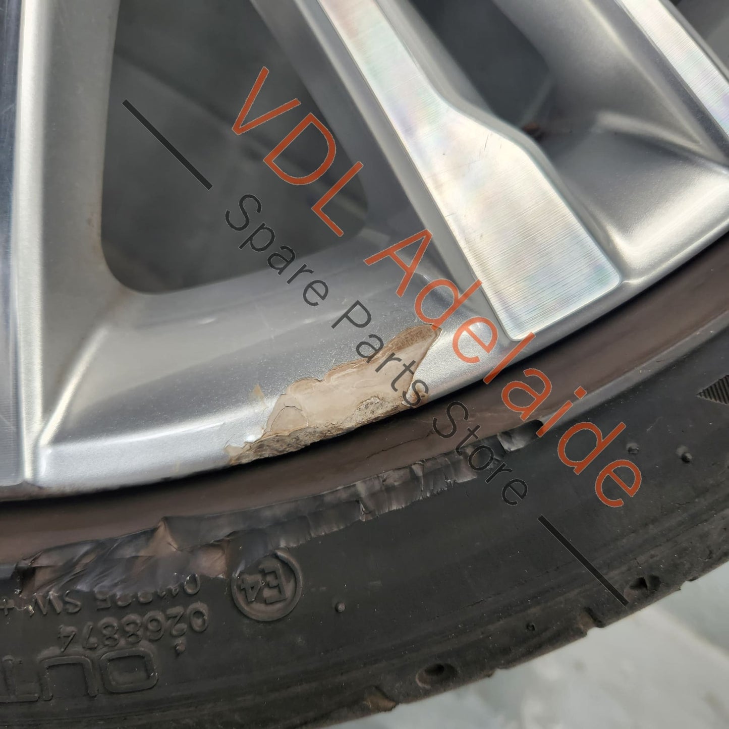 8W0601025BE Audi A4 S4 A5 S5 B9 Alloy Wheel 19x 8.5 5x112 ET40 8W0601025BE #04