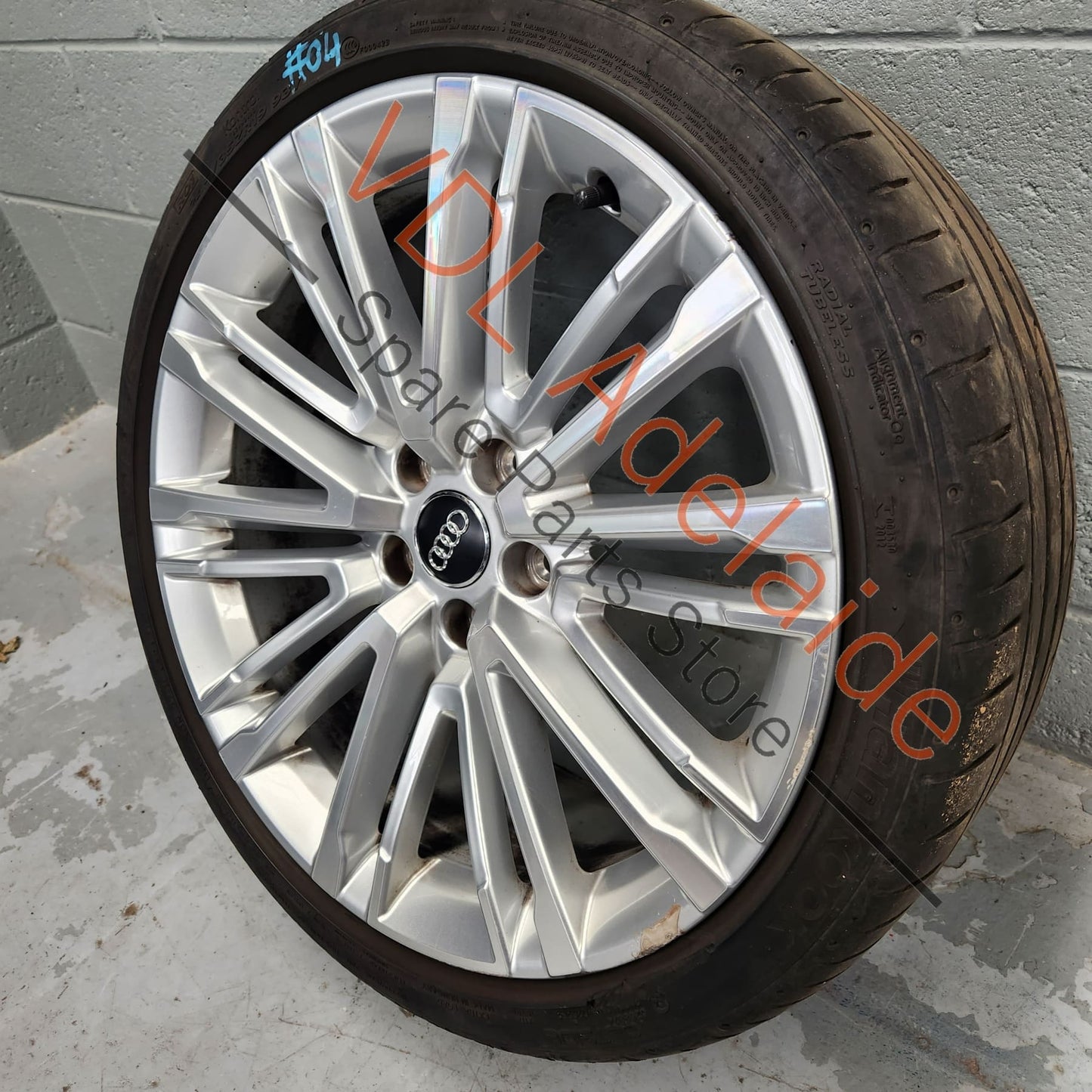 8W0601025BE Audi A4 S4 A5 S5 B9 Alloy Wheel 19x 8.5 5x112 ET40 8W0601025BE #04