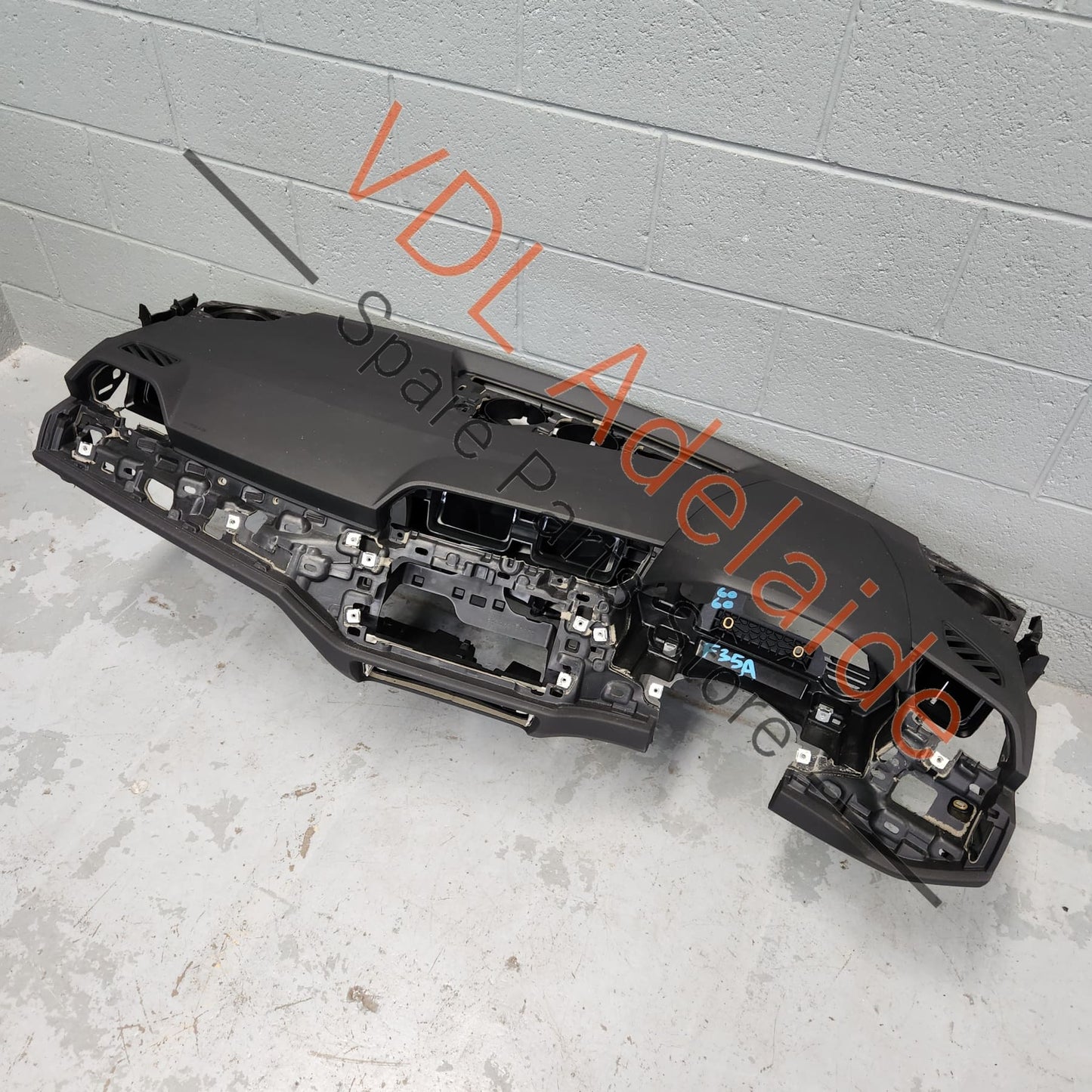 83C857001A 24A 83A880204D Audi Q3 RSQ3 RHD Dashboard Dash & Passenger Airbag Kit 83C857001A 24A 83A880204D