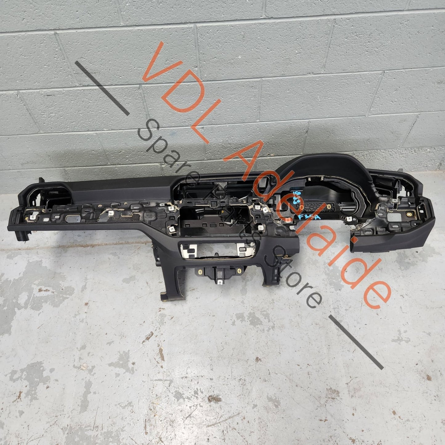 83C857001A24A, 83A880204D, , , Audi Q3 RSQ3 RHD Dashboard Dash & Passenger Airbag Kit 83C857001A 24A 83A880204D
