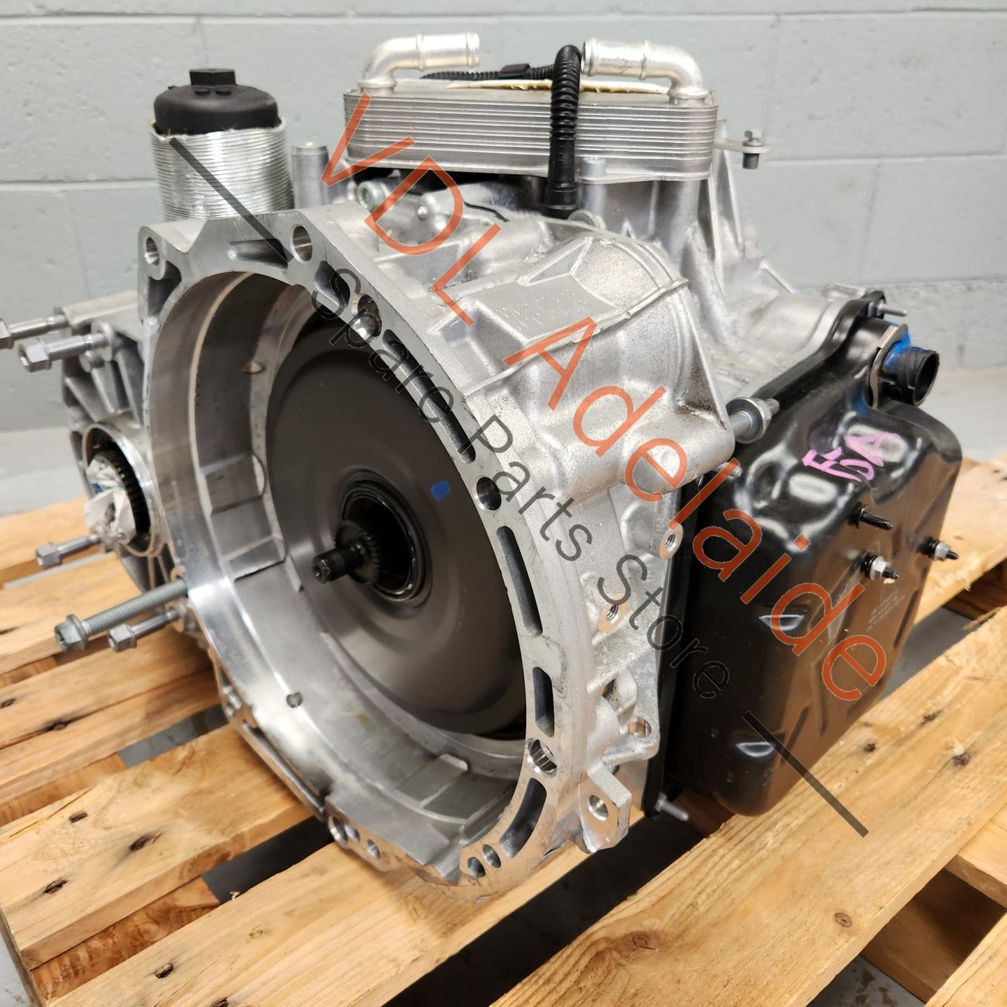 0DL300013F004, 0DL300013F00B, , , Audi RS3 RSQ3 7 Speed DSG Automatic TVD DQ500 ODL Transmission 23,872km 0DL300013F 004 0DL300013F 00B