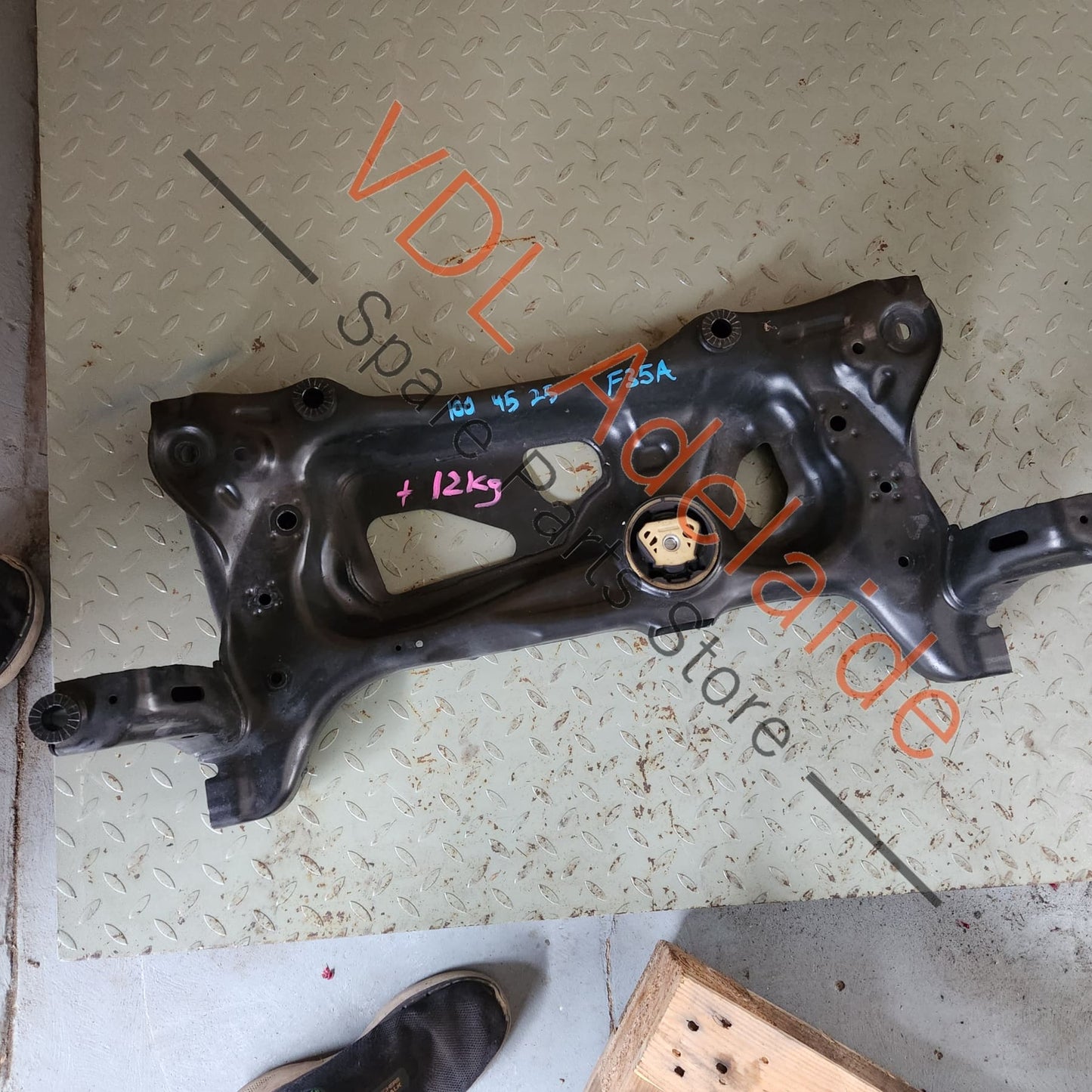 5WA199315F 3Q0199315D 3Q0199315E Audi Q3 RSQ3 Front K Frame Engine & Suspension Support Crossmember 3Q0199315D 5WA199315F 3Q0199315E