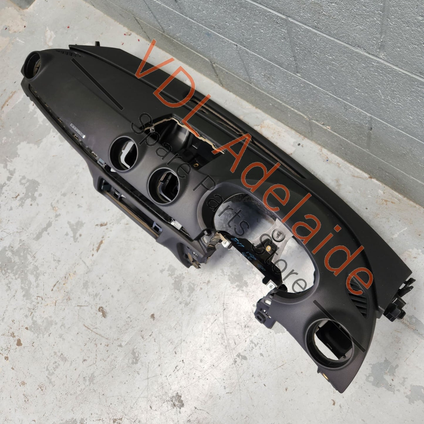 83C857001A 24A 83A880204D Audi A3 S3 RS3 RHD Dashboard Dash & Passenger Airbag Kit