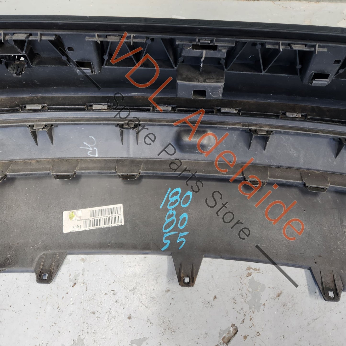8K5807067CGRU, 8K0807521J1RR, , , Audi A4 B8 8K Sline Sedan Rear Bumper Bar Cover & Diffuser 8K5807067C GRU 8K0807521J 1RR