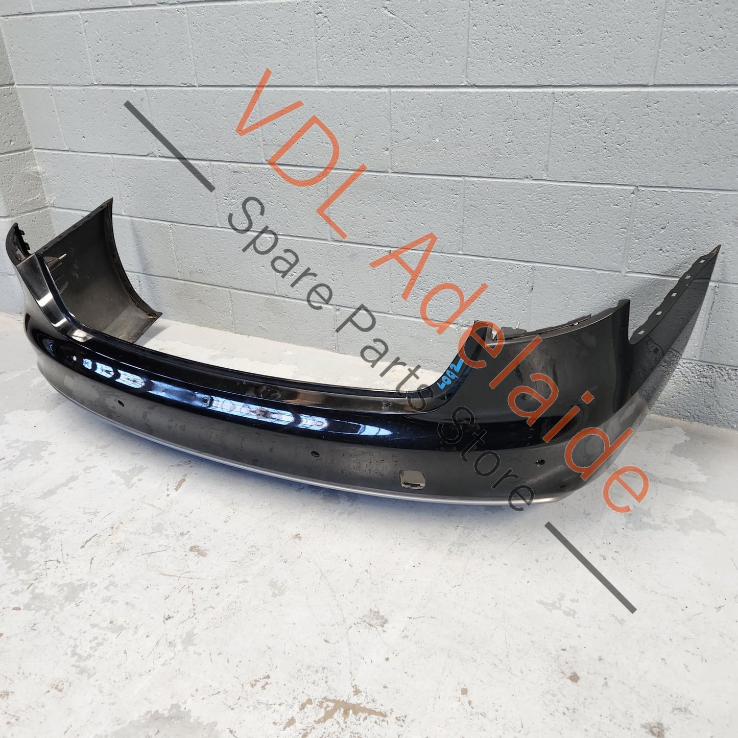 8K5807067CGRU, 8K0807521J1RR, , , Audi A4 B8 8K Sline Sedan Rear Bumper Bar Cover & Diffuser 8K5807067C GRU 8K0807521J 1RR