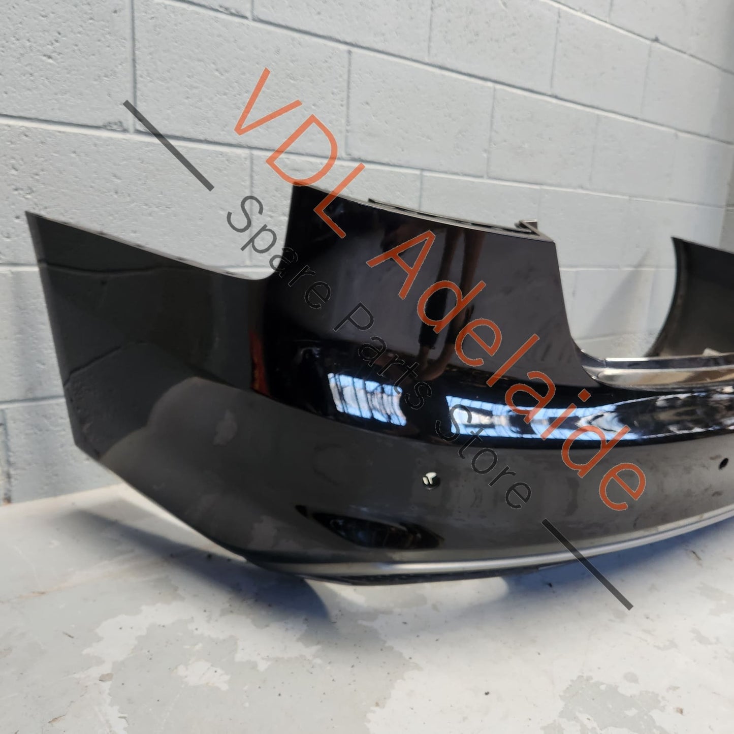 8K5807067CGRU, 8K0807521J1RR, , , Audi A4 B8 8K Sline Sedan Rear Bumper Bar Cover & Diffuser 8K5807067C GRU 8K0807521J 1RR