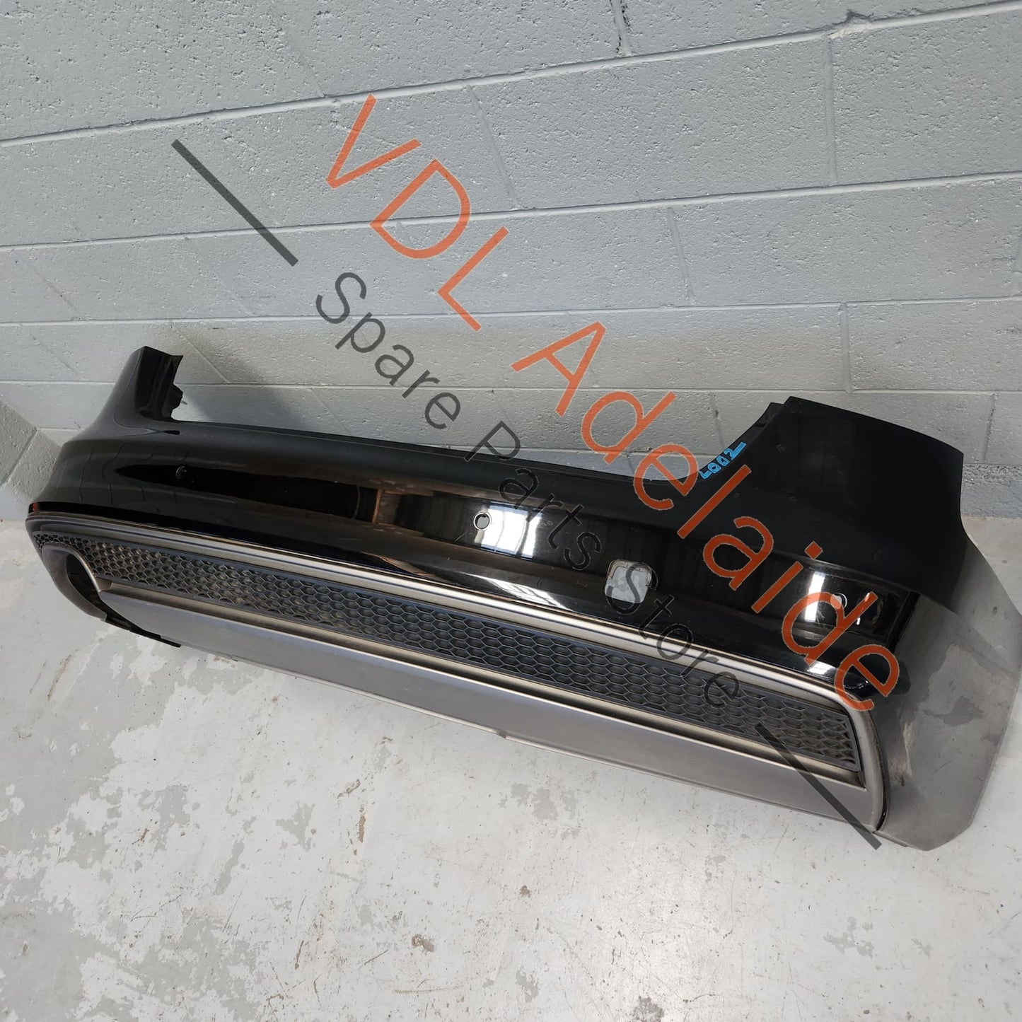 8K5807067C GRU 8K0807521J1RR Audi A4 B8 8K Sline Sedan Rear Bumper Bar Cover & Diffuser 8K5807067C GRU 8K0807521J 1RR