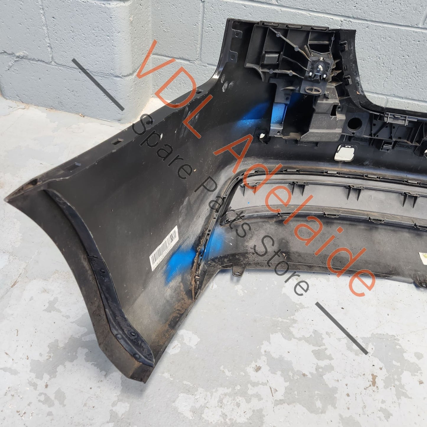 8K5807067CGRU, 8K0807521J1RR, , , Audi A4 B8 8K Sline Sedan Rear Bumper Bar Cover & Diffuser 8K5807067C GRU 8K0807521J 1RR